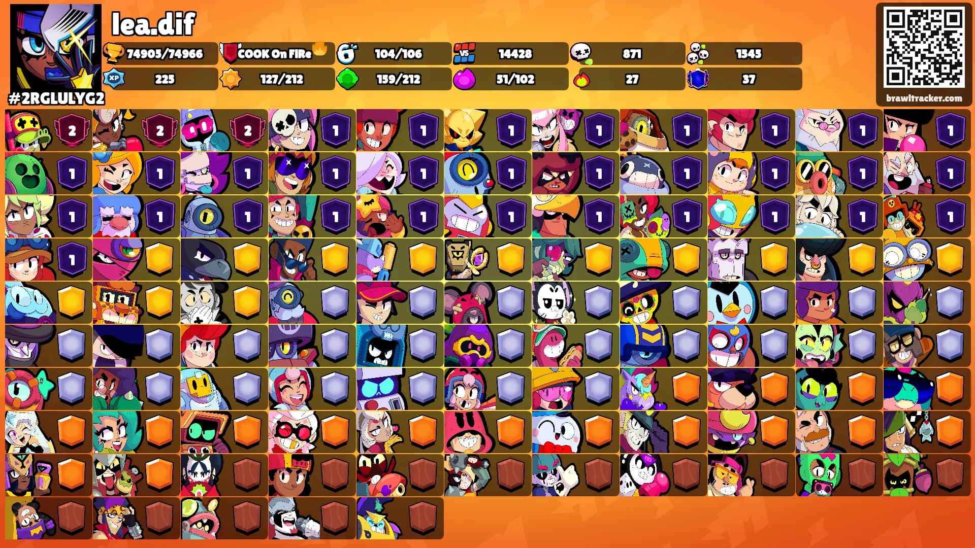 lea.dif's Ranks