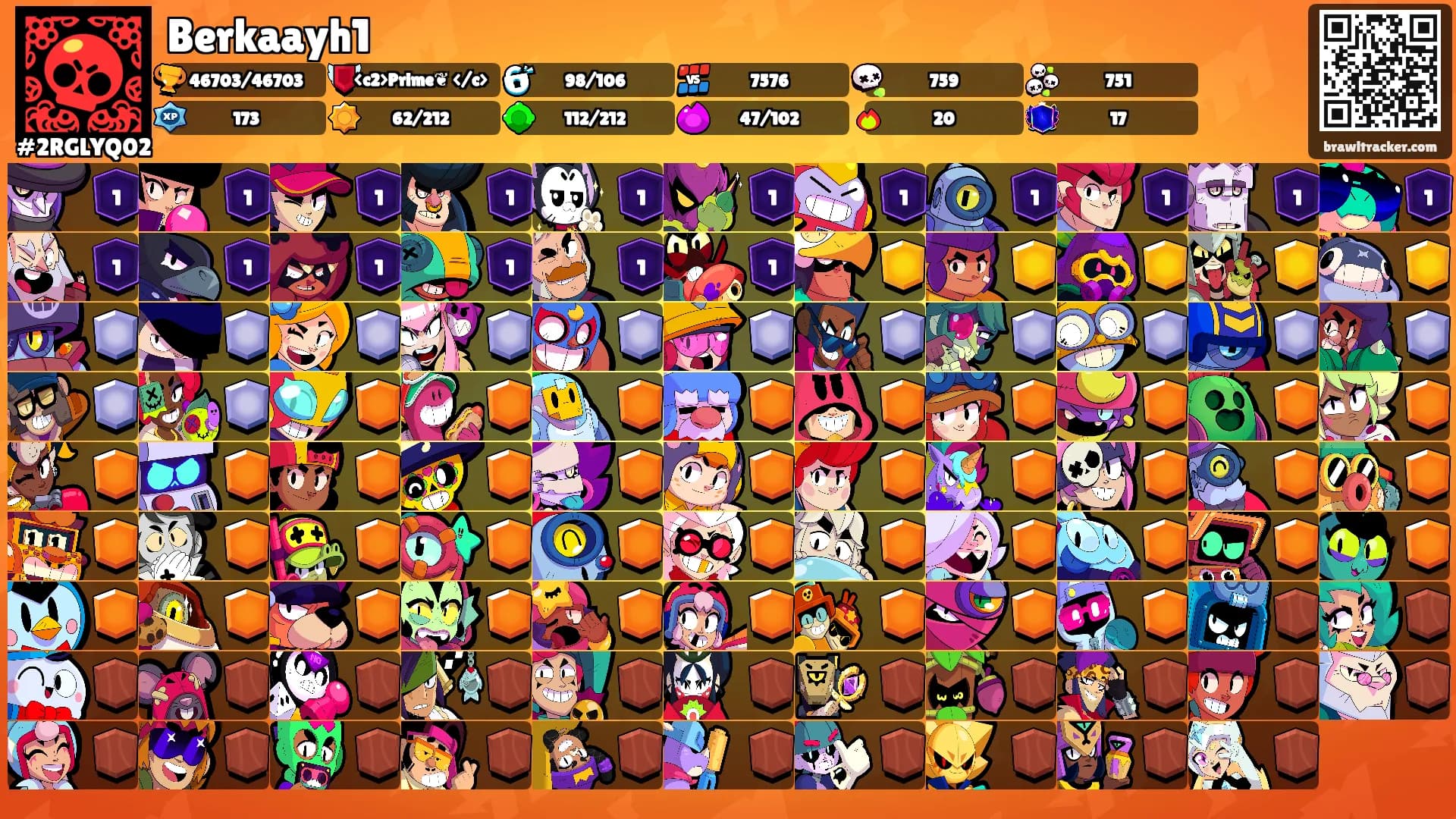 Berkaayh1's Ranks