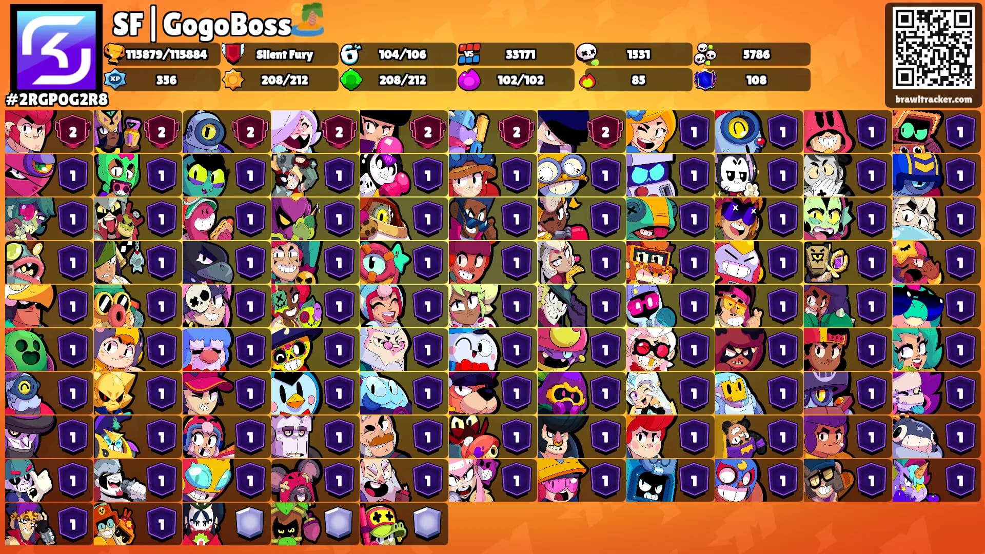 SF|GogoBoss🏝️'s Ranks