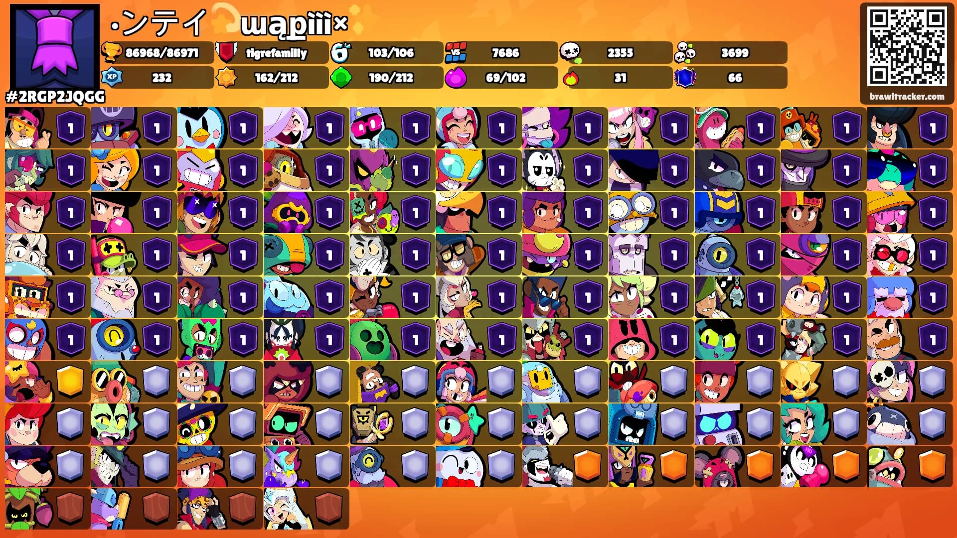 •ンテイ💫աąքììì×✨'s Ranks