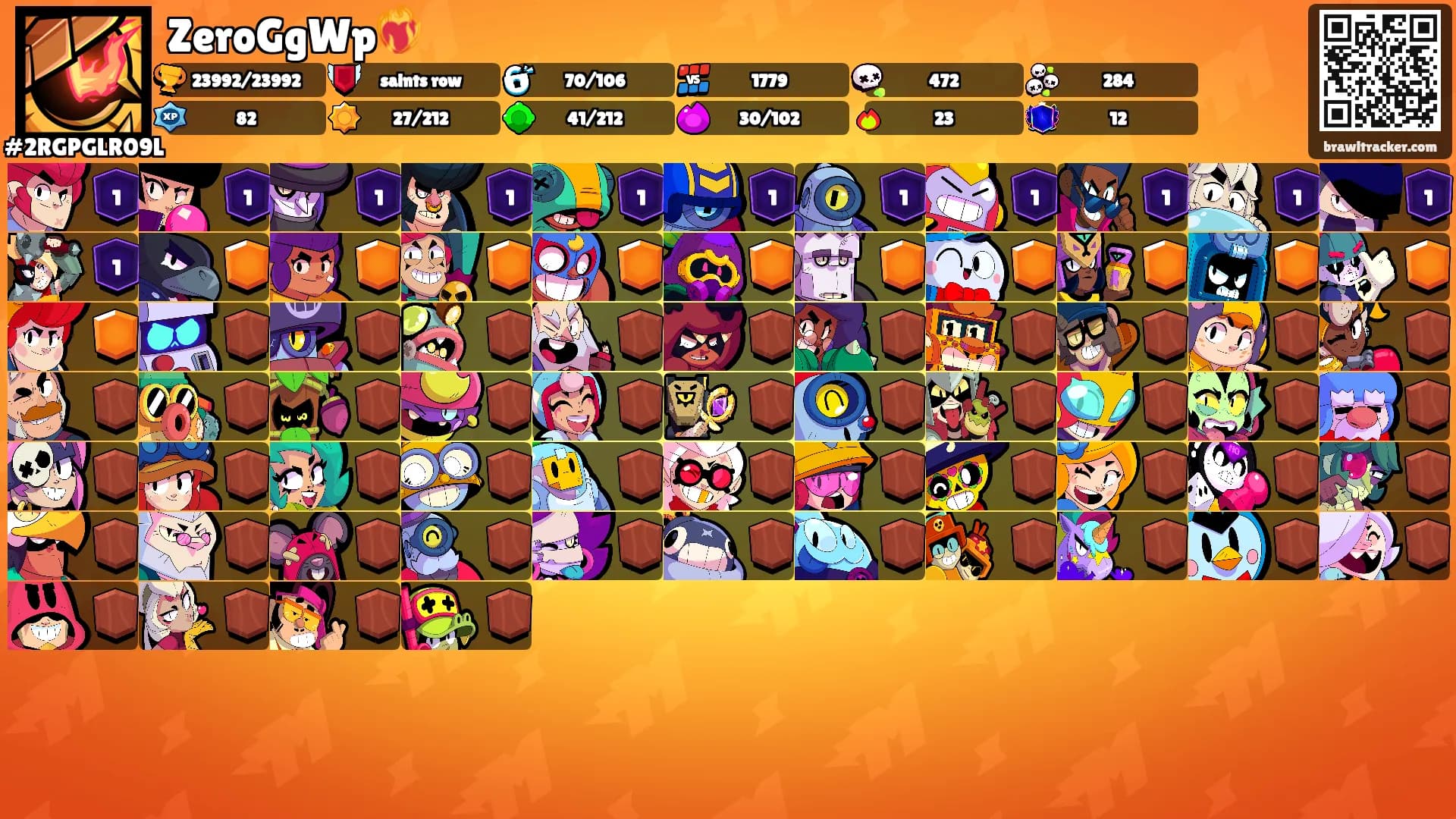 ZeroGgWp❤️‍🔥's Ranks