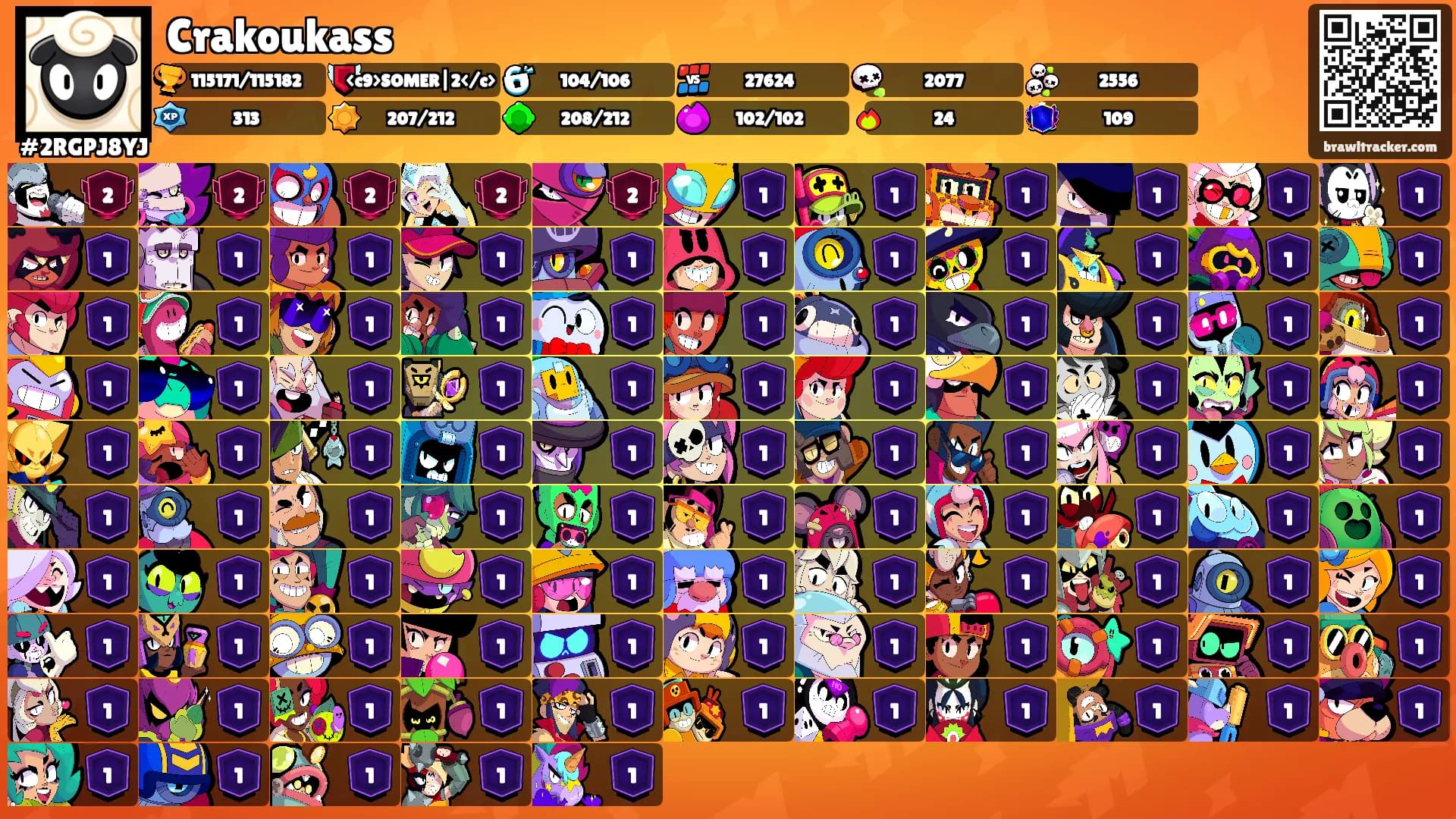Crakoukass's Ranks