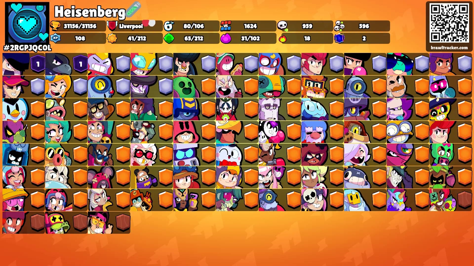 Heisenberg🧪's Ranks