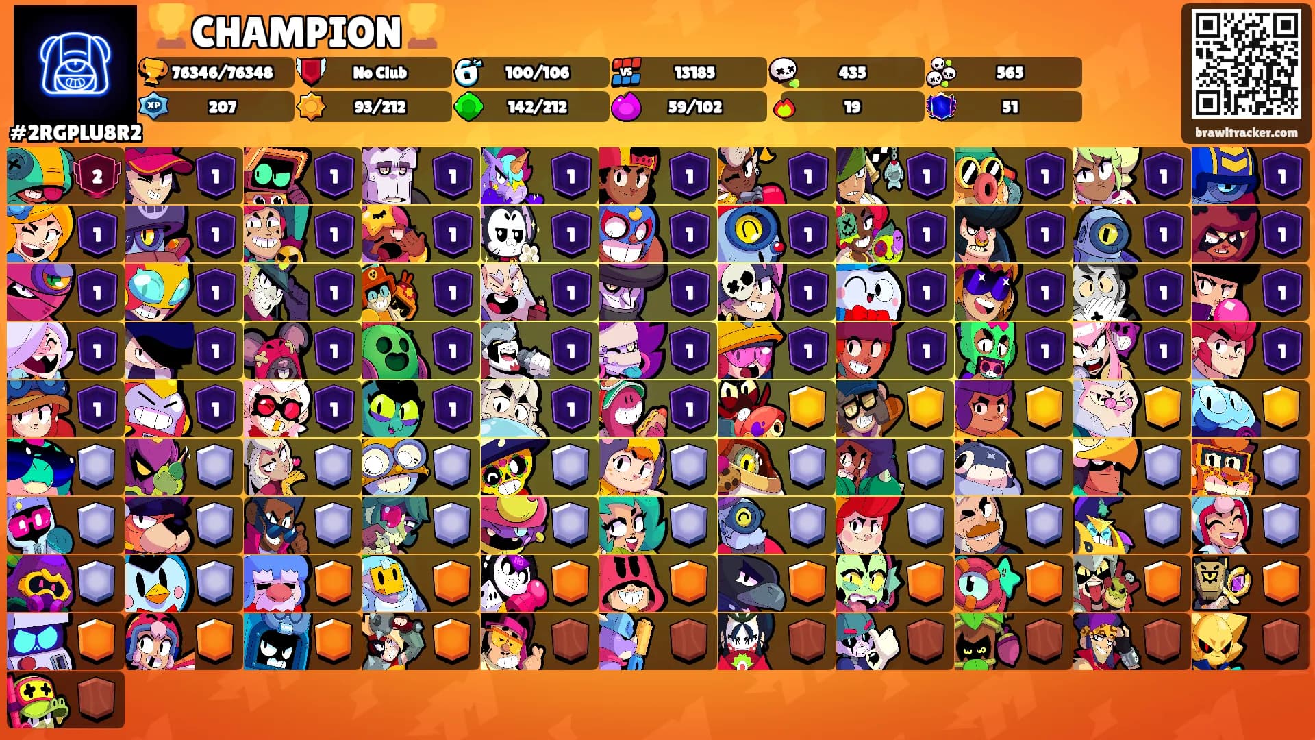 🏆CHAMPION🏆's Ranks