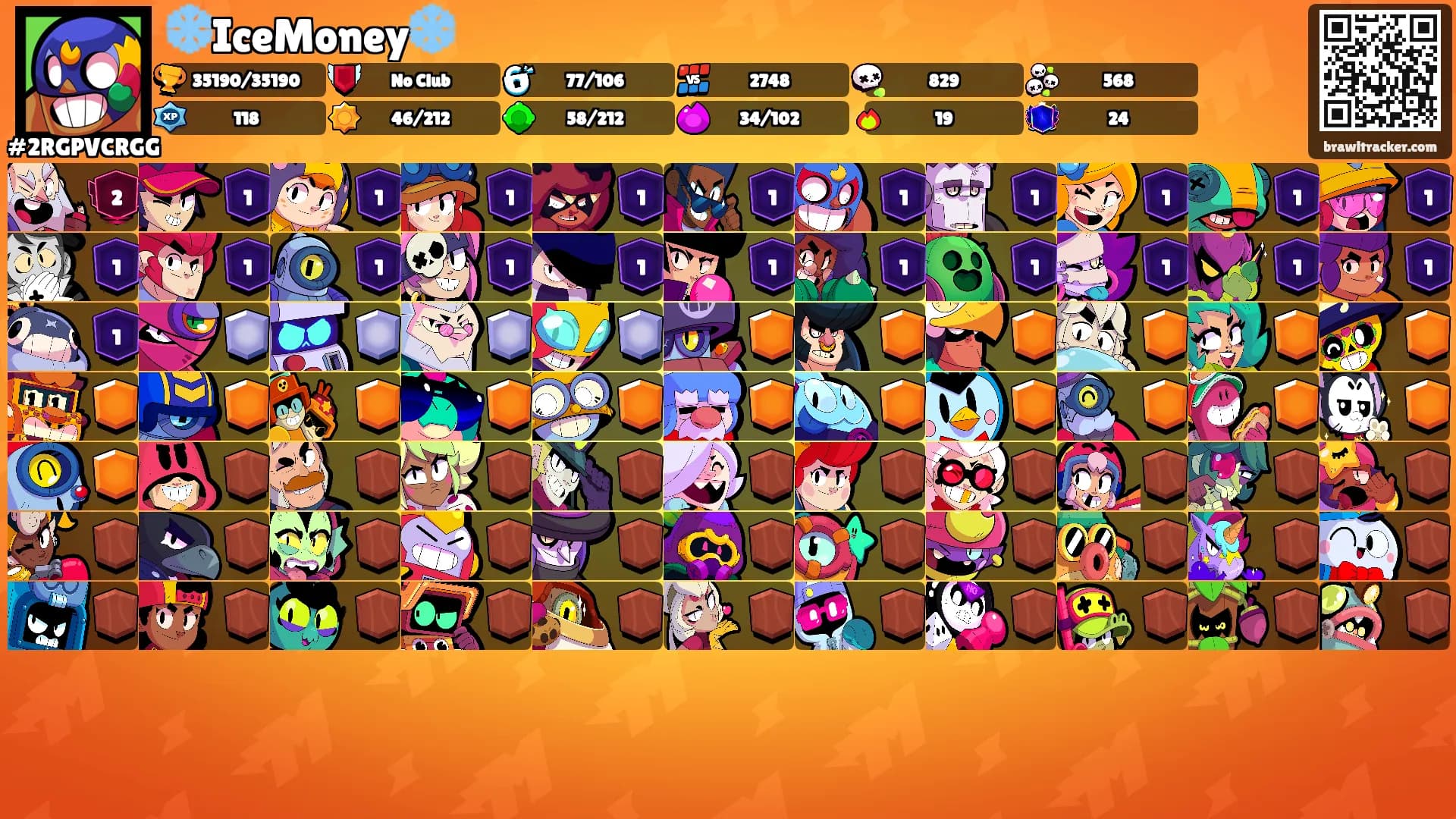 ❄️IceMoney❄️'s Ranks