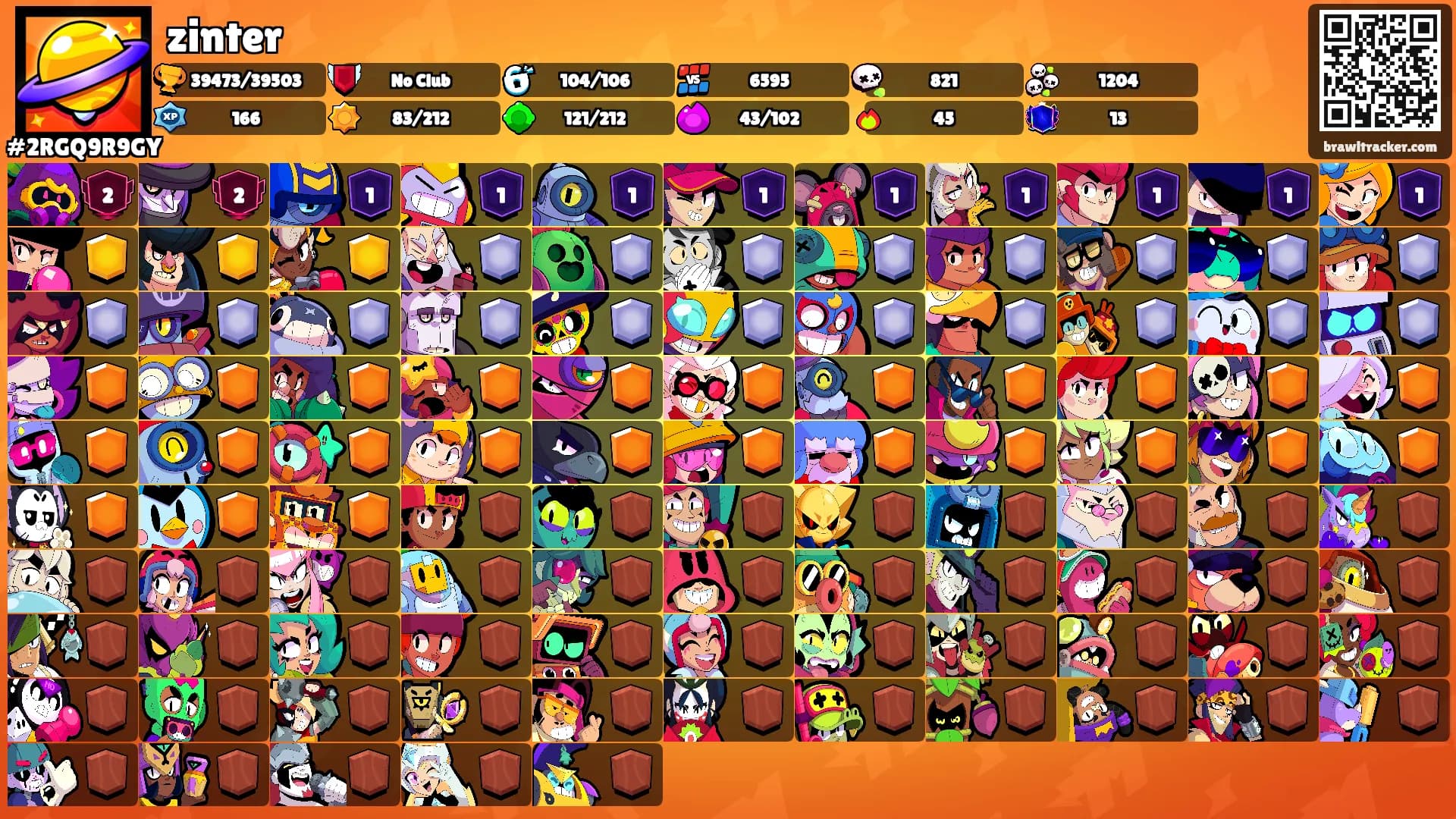 zinter's Ranks