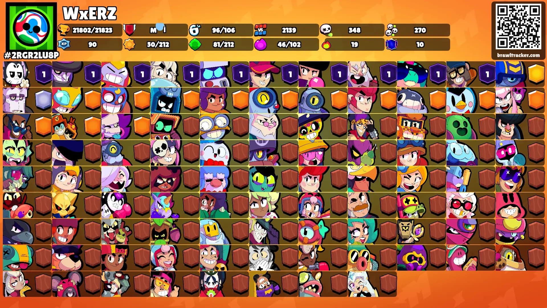 WxERZ's Ranks