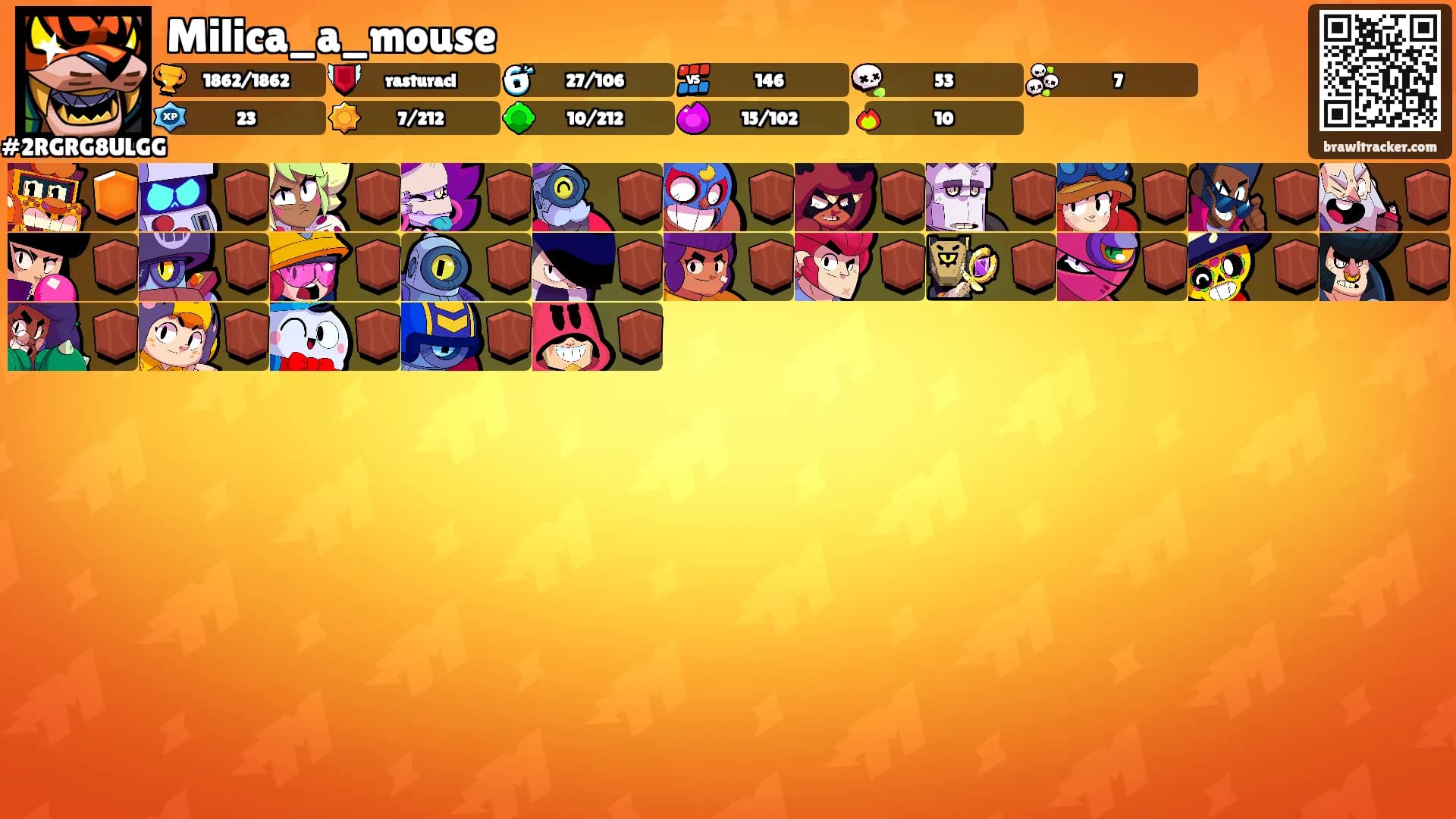 Milica_a_mouse's Ranks
