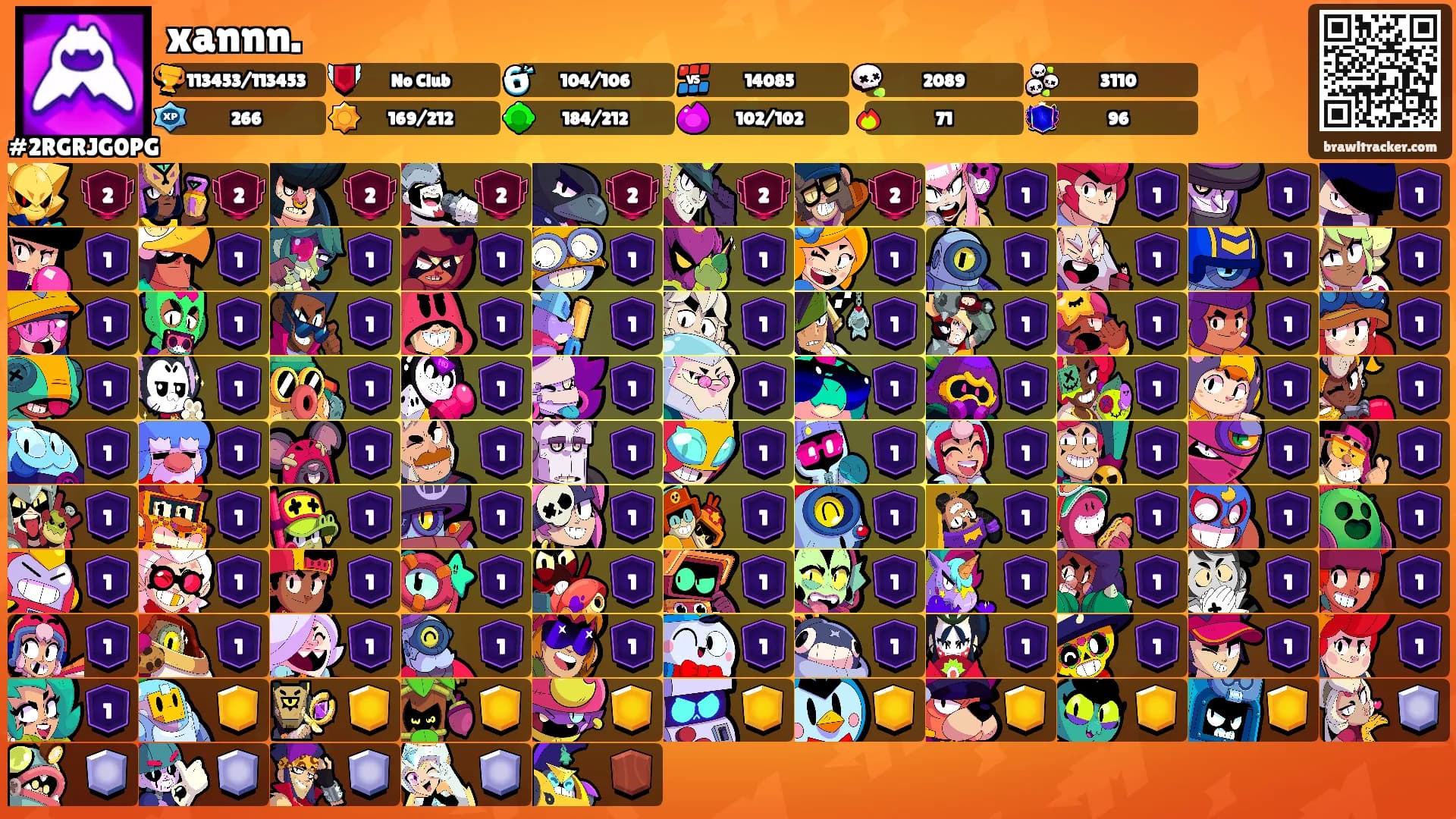 xannn.'s Ranks