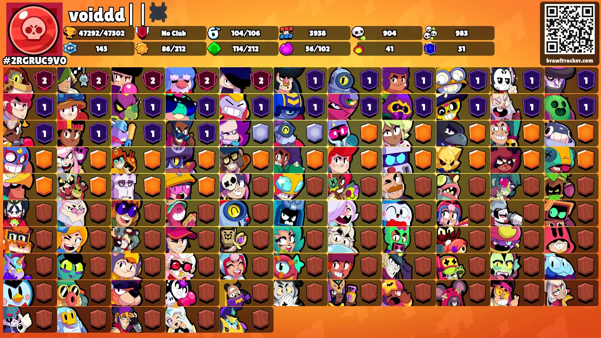 voiddd||🕷️'s Ranks