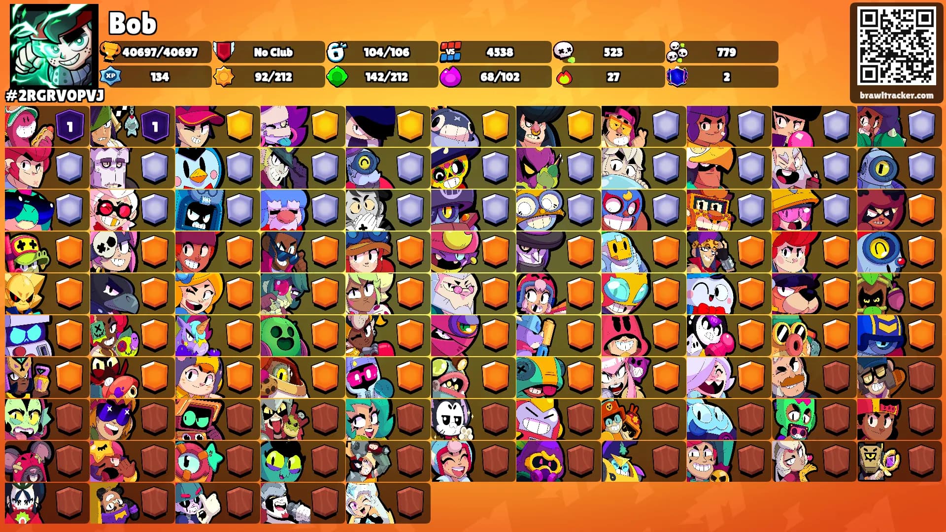 Bob's Ranks