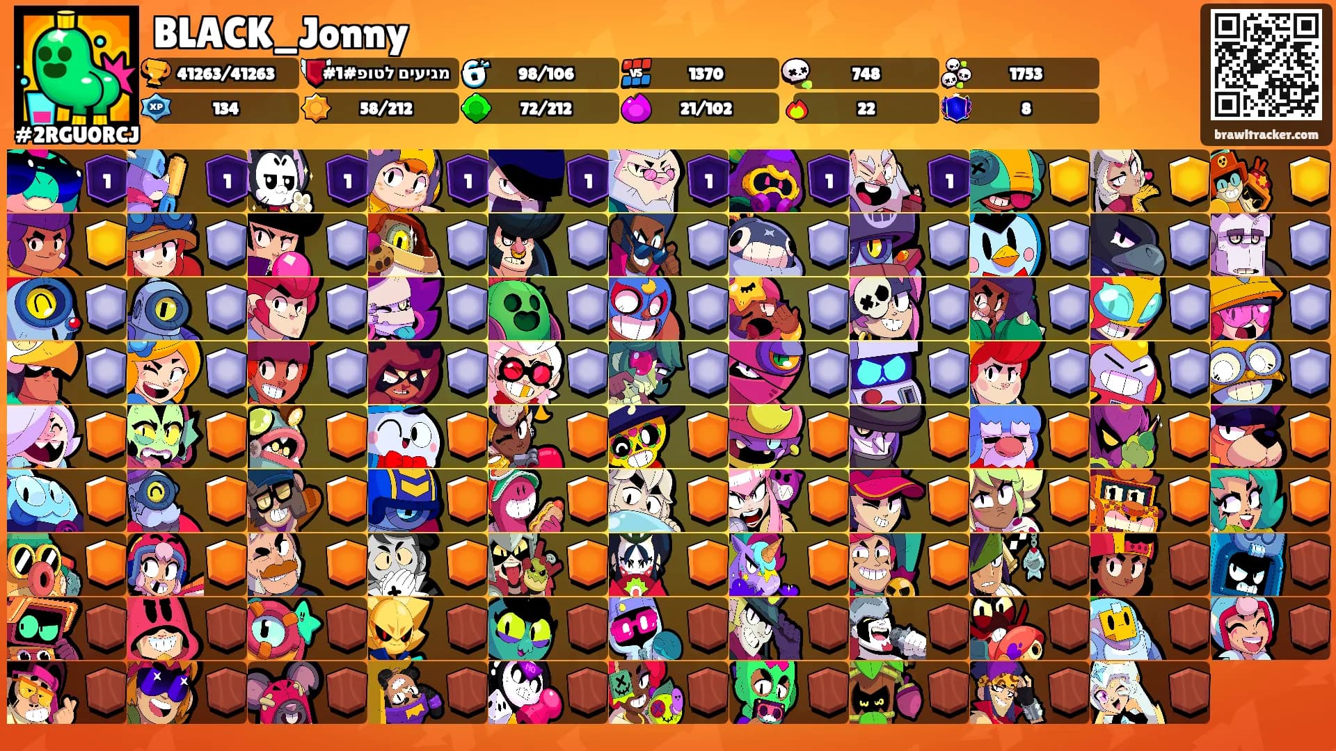 BLACK_Jonny's Ranks