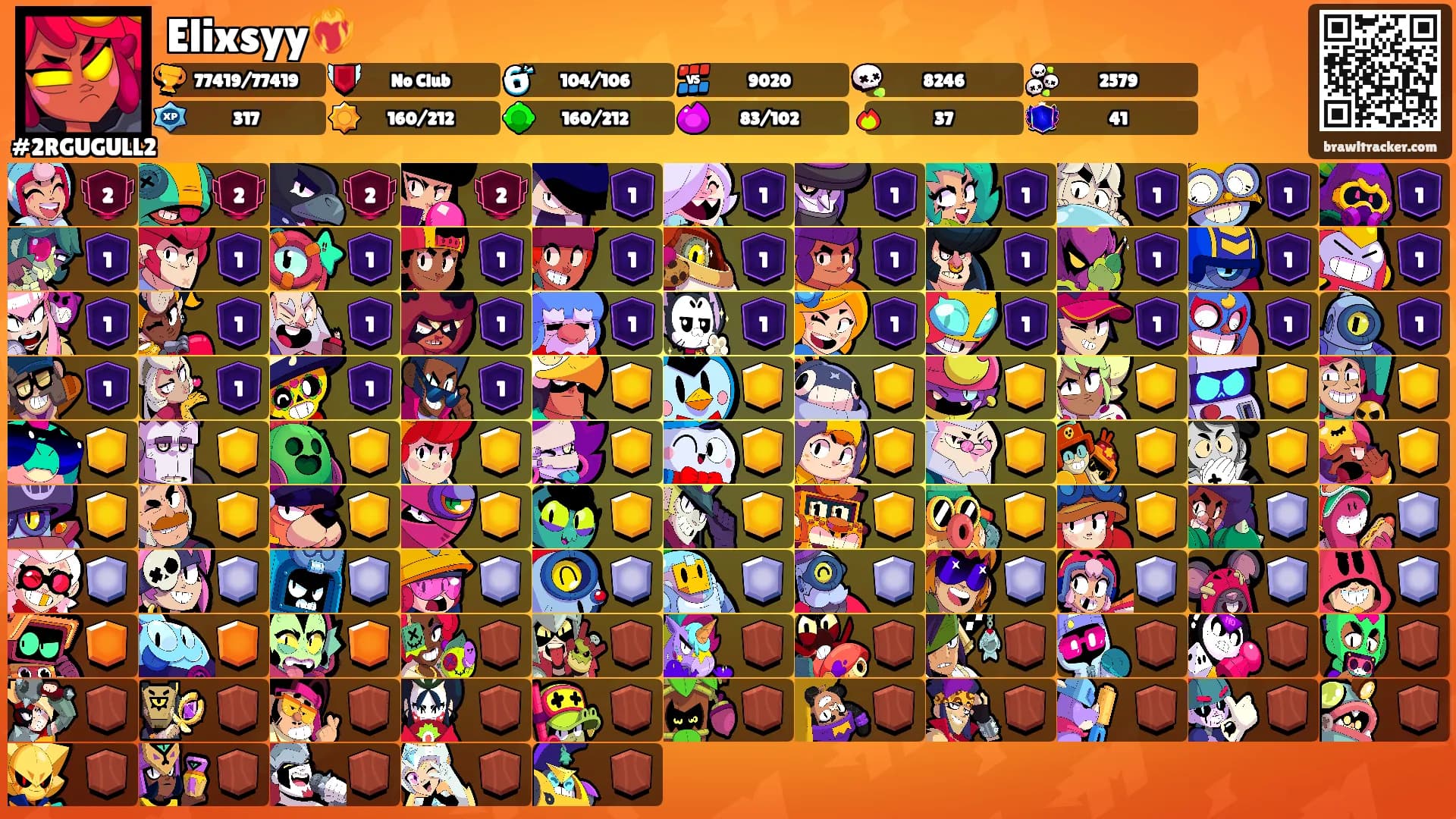 Elixsyy❤️‍🔥's Ranks