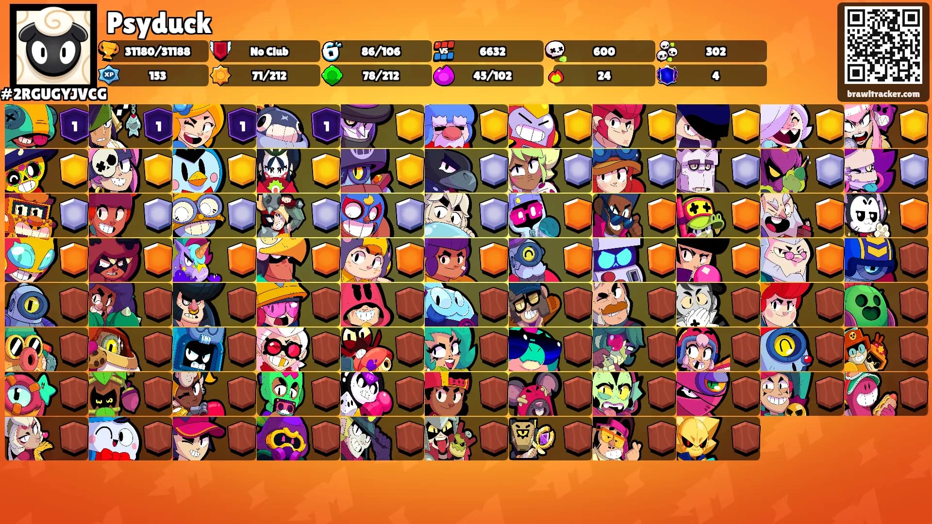 Psyduck's Ranks