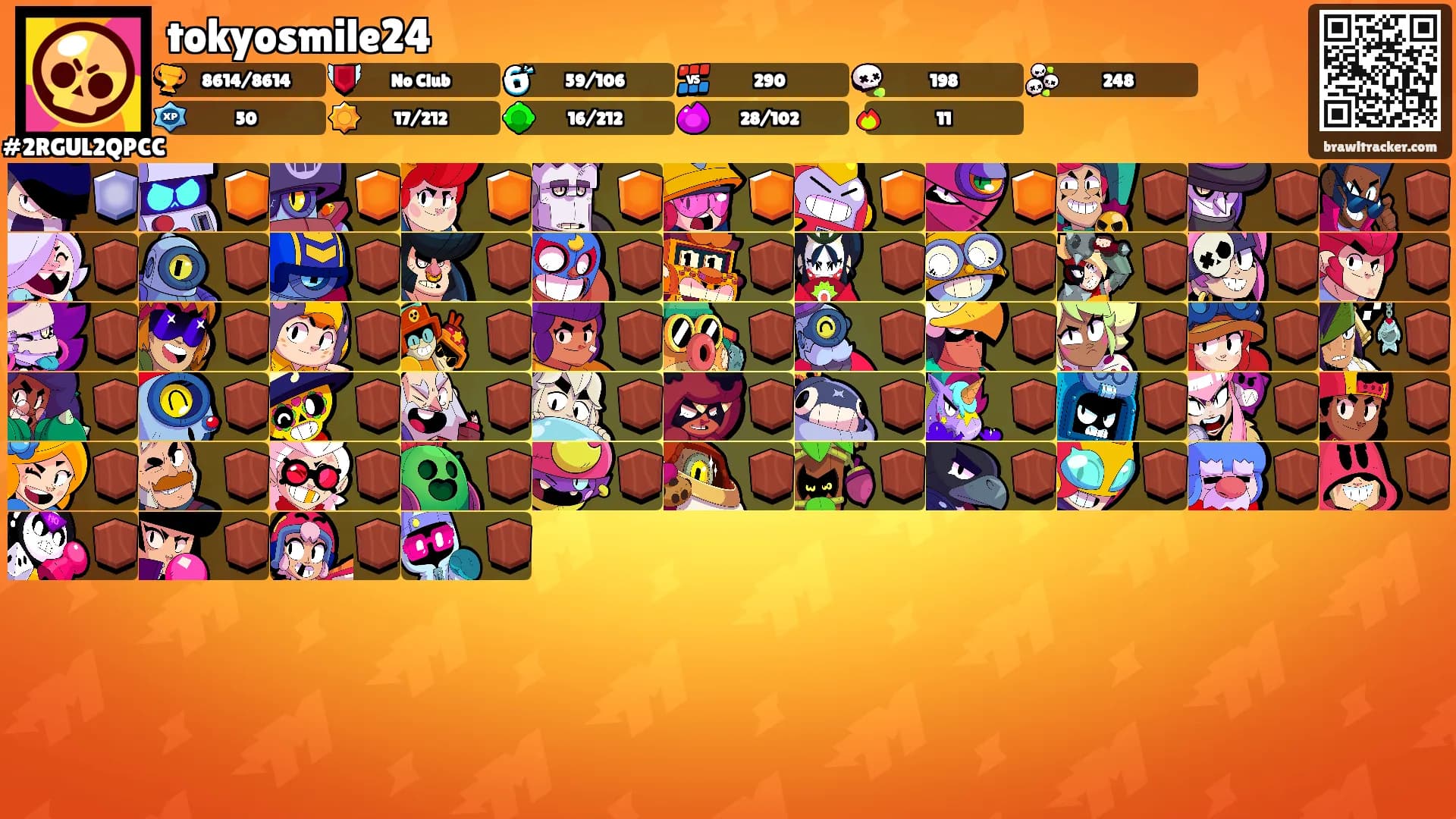 tokyosmile24's Ranks