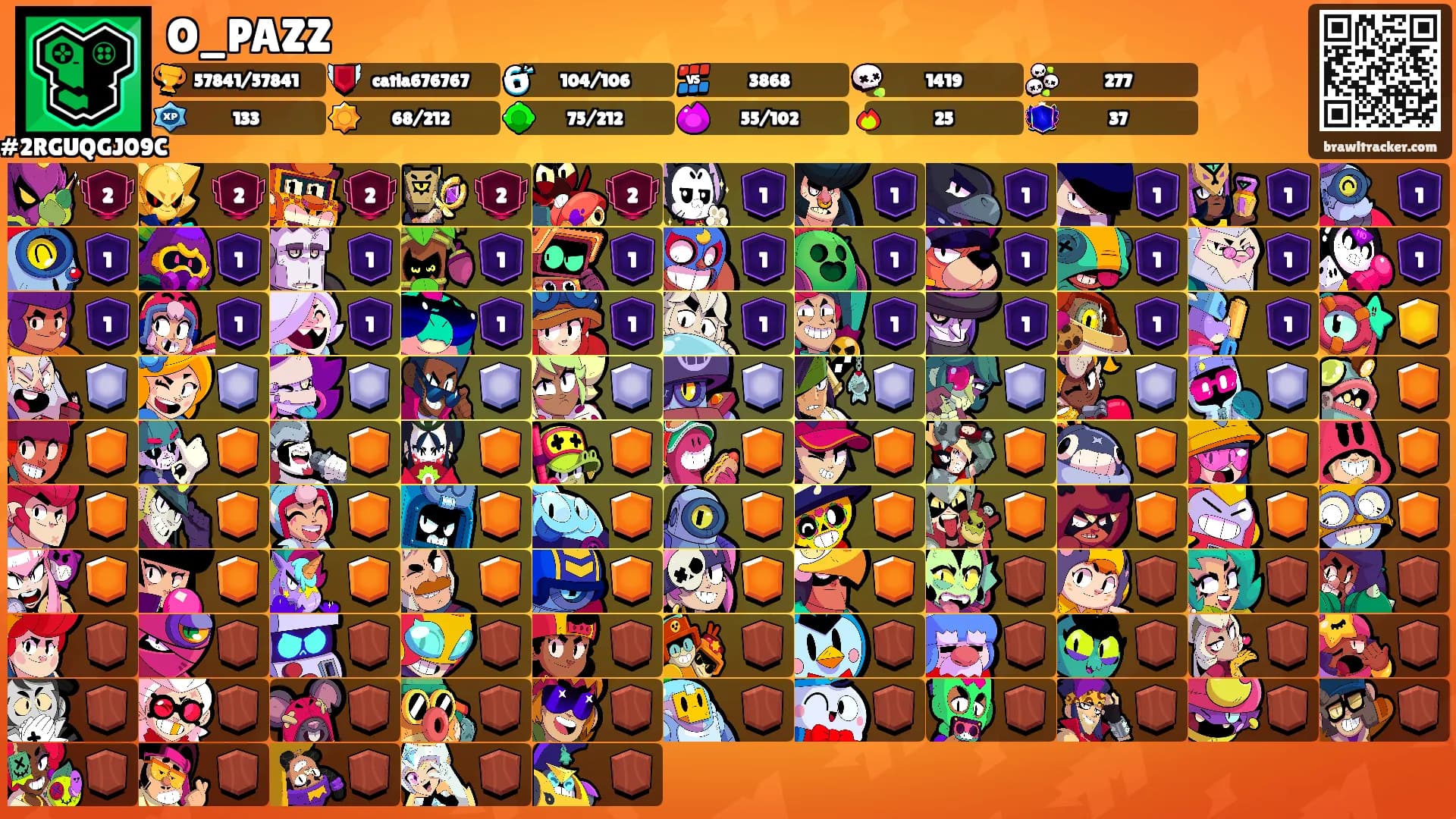 O_PAZZ's Ranks