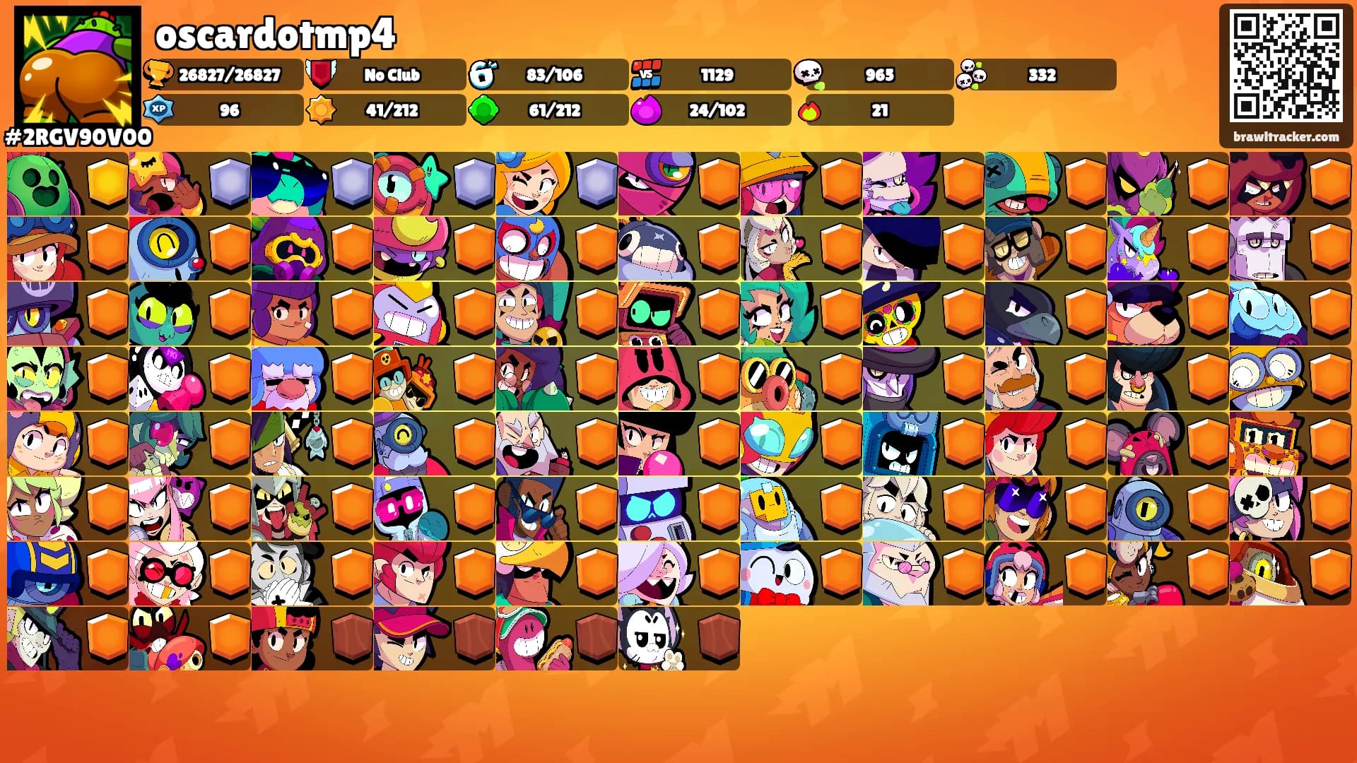 oscardotmp4's Ranks