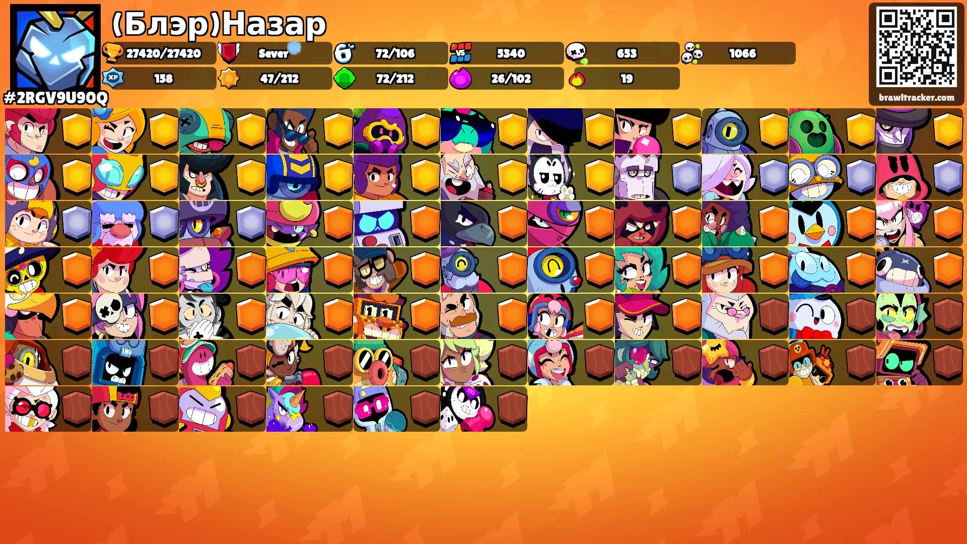 (Блэр)Назар's Ranks