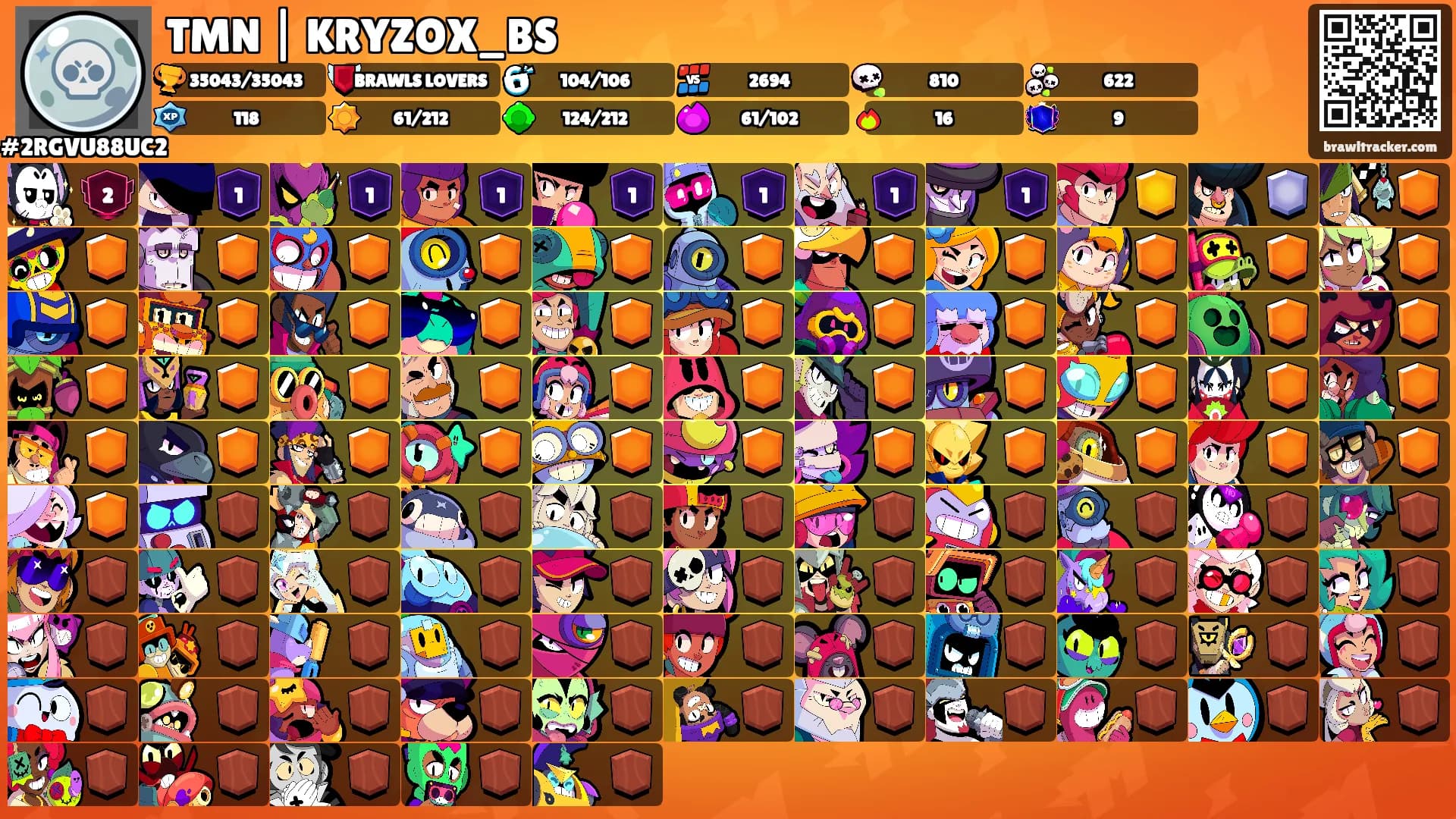 TMN | KRYZOX_BS's Ranks