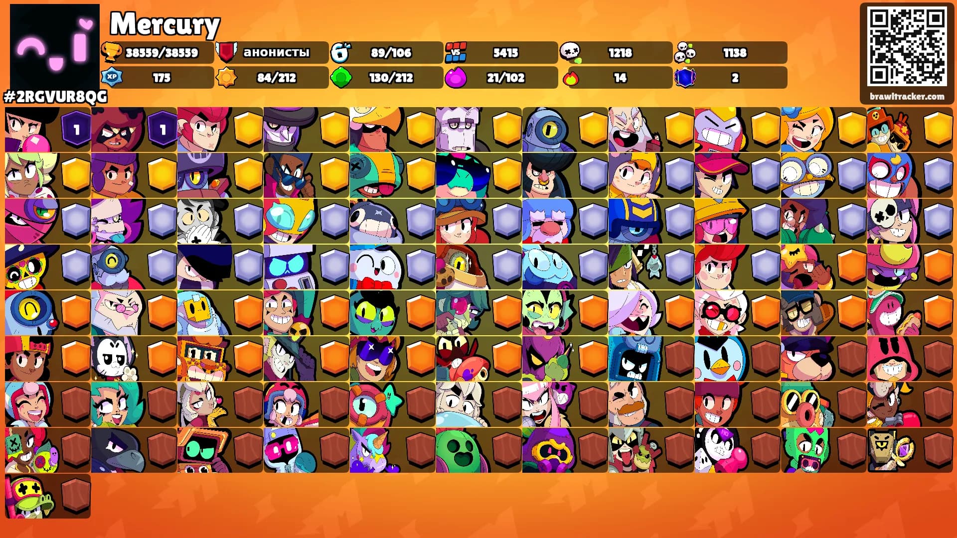 Mercury's Ranks