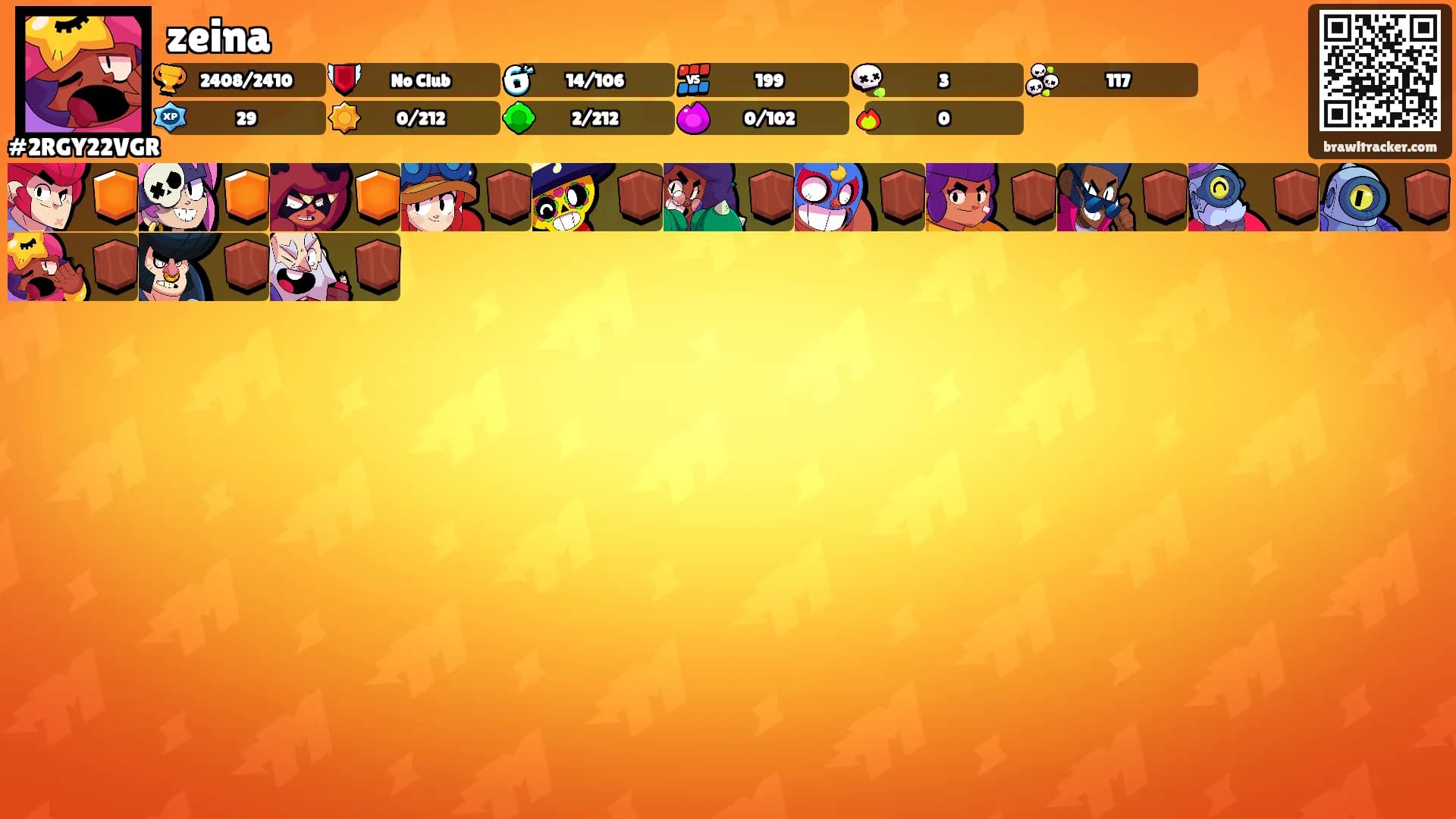 zeina's Ranks
