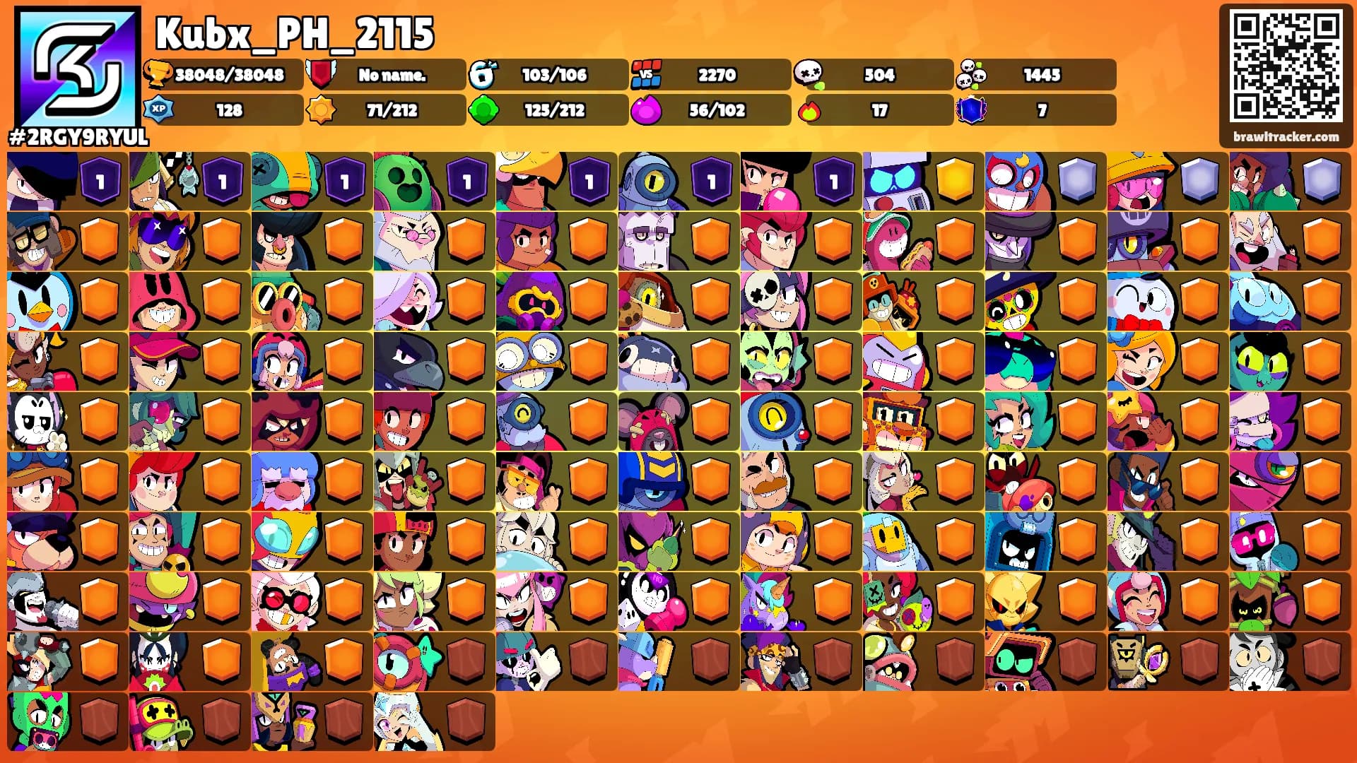 Kubx_PH_2115's Ranks