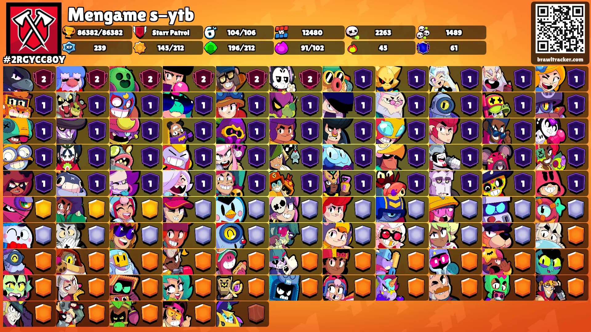 Mengame s-ytb's Ranks