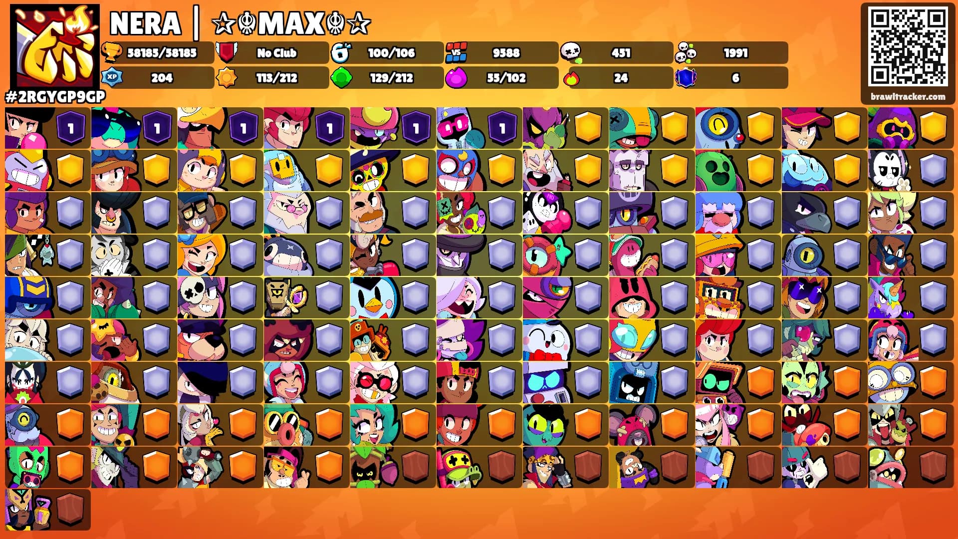 NERA | ✰☬MAX☬✰'s Ranks