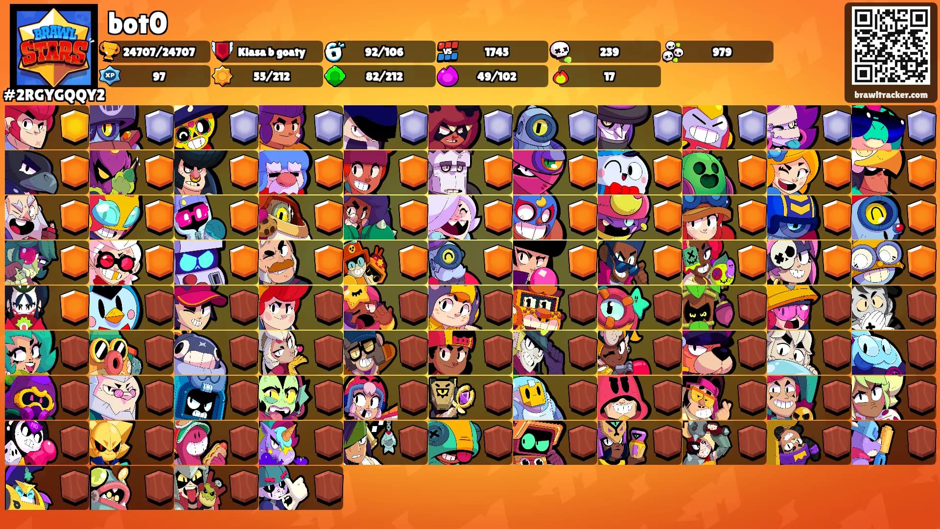 bot0's Ranks