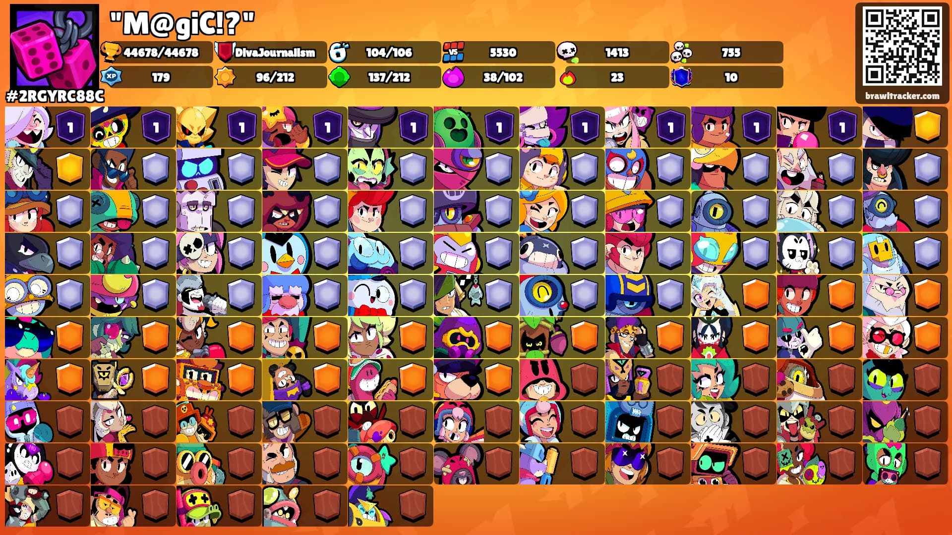 "M@giC!?"'s Ranks