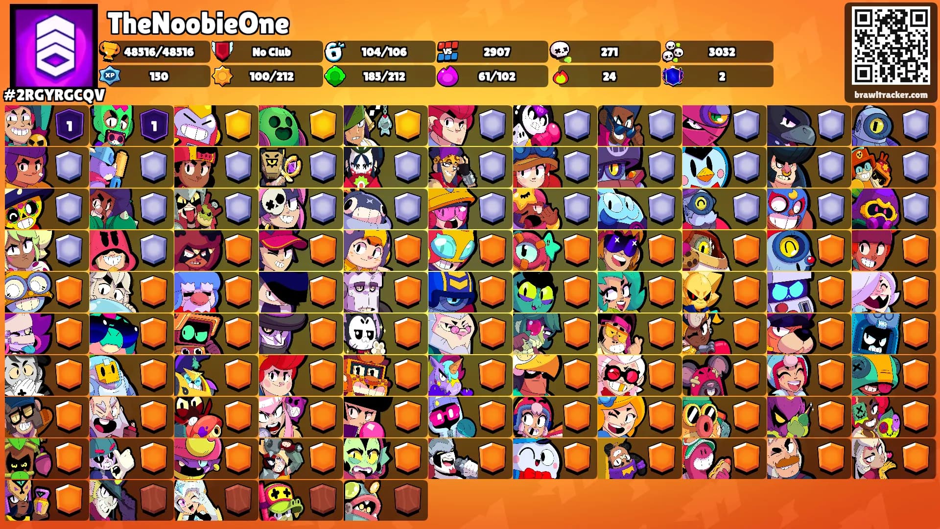 TheNoobieOne's Ranks