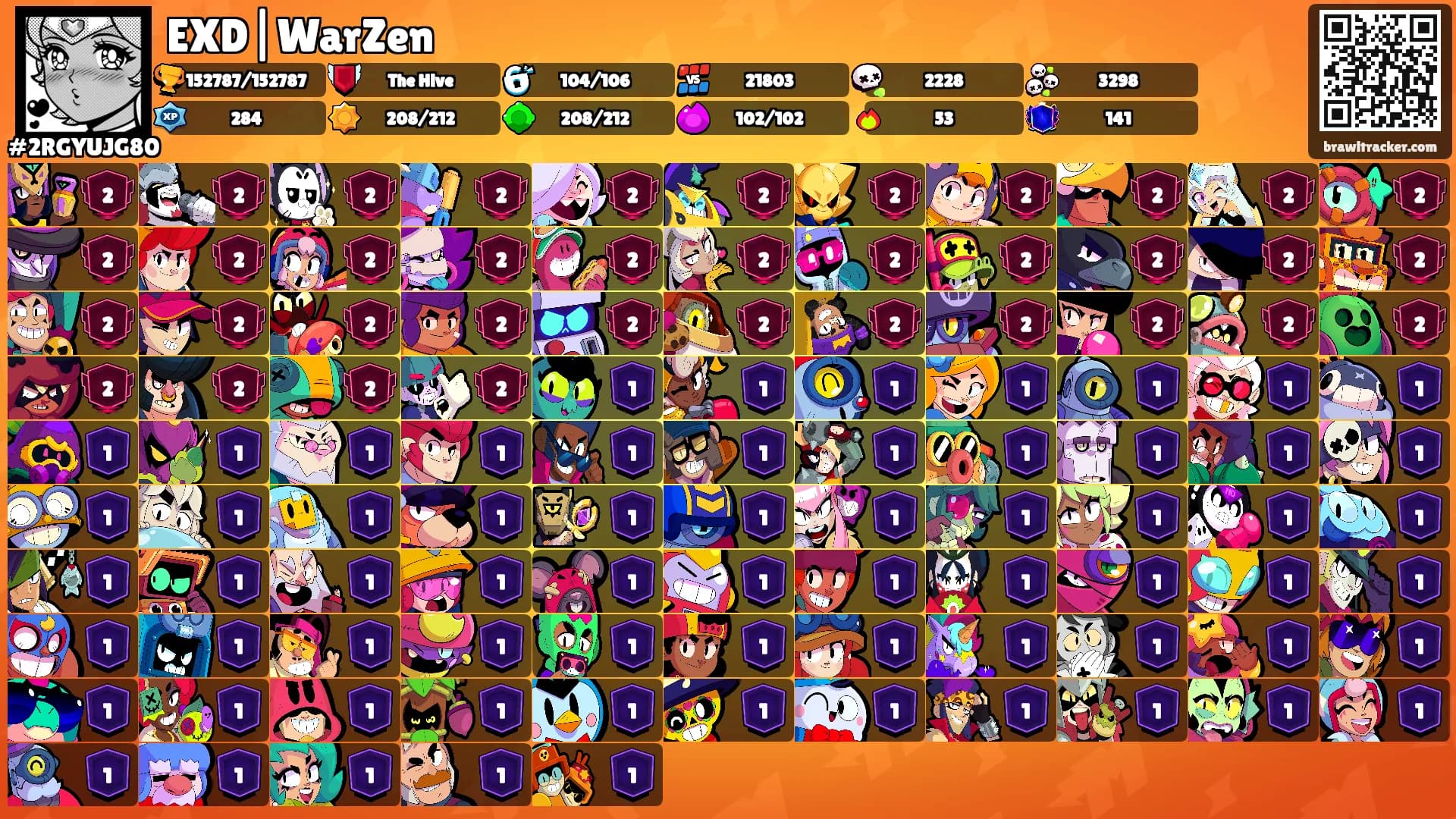 EXD|WarZen's Ranks
