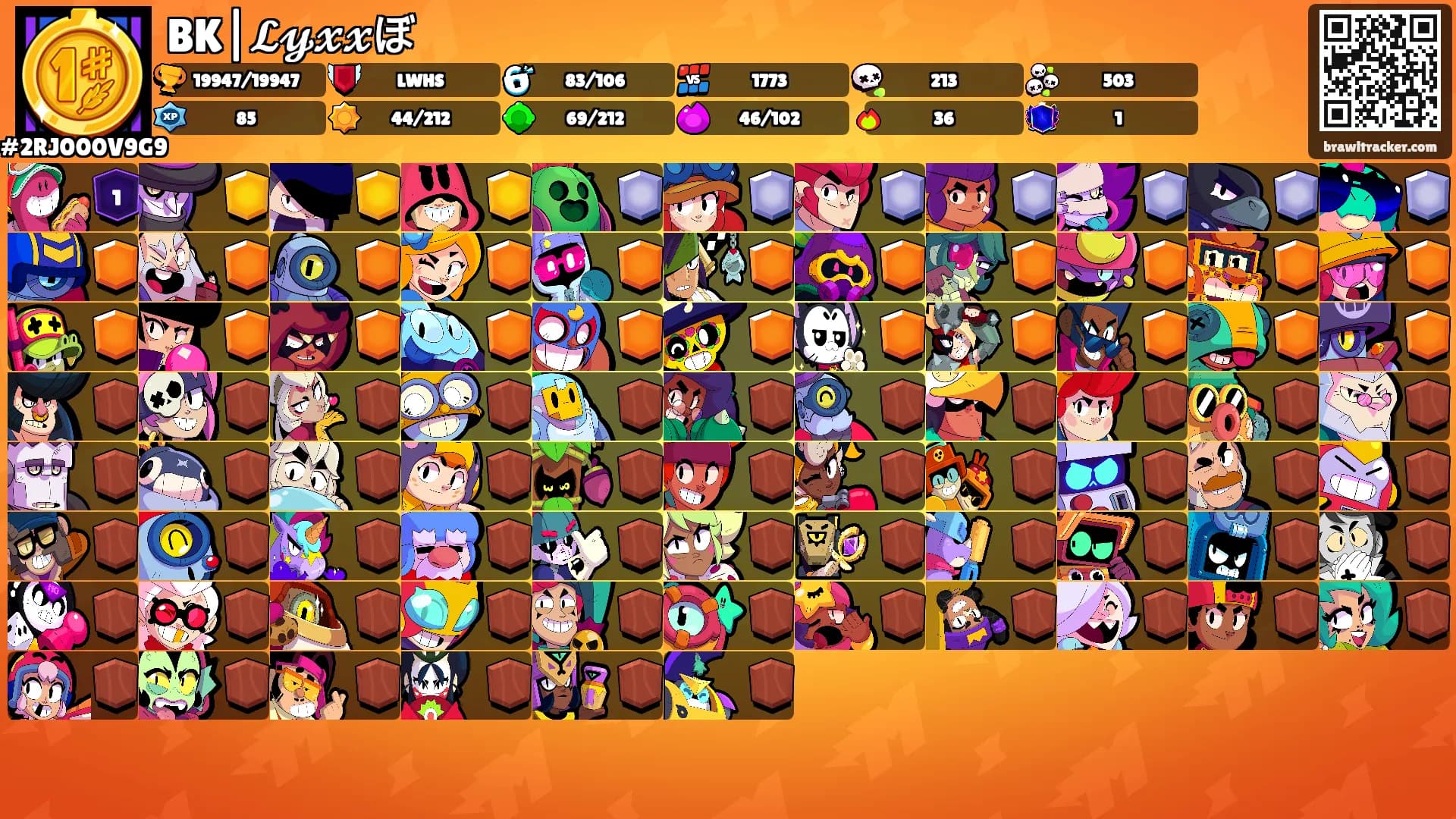 BK|𝓛𝔂𝔁𝔁ぼ's Ranks