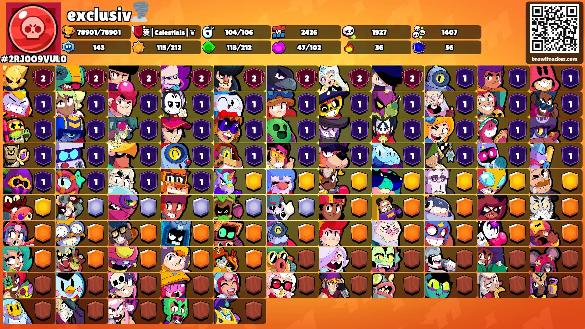 exclusiv🌪️'s Ranks