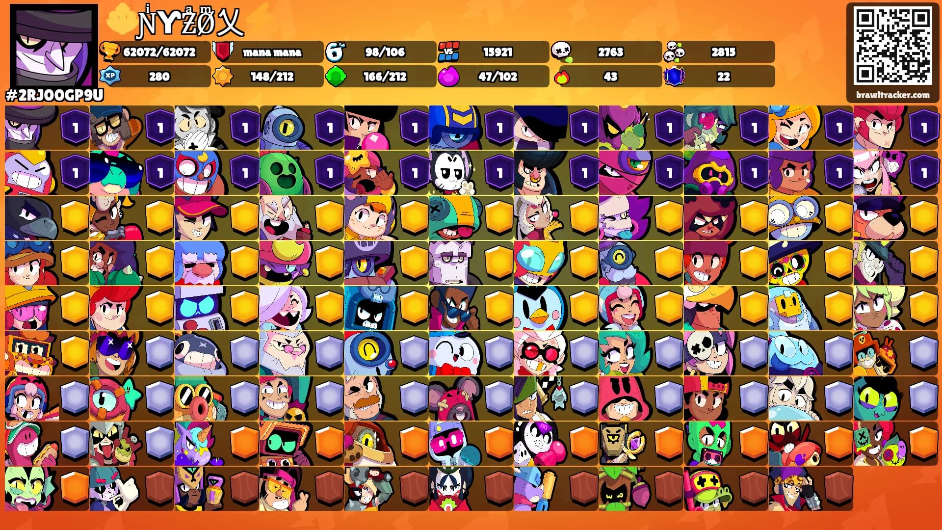 🔱ƝͥƳƵͣØͫ乂⚡️'s Ranks