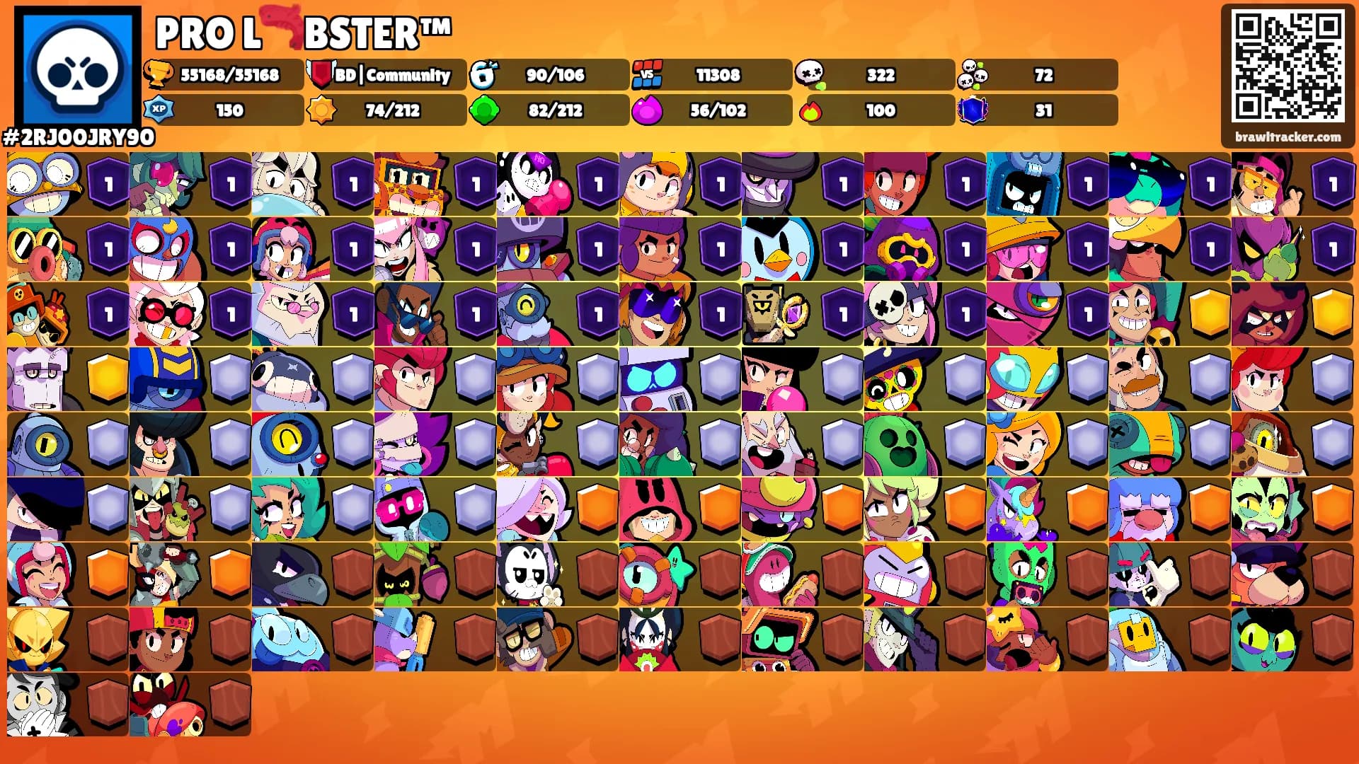 PRO L🦐BSTER™ᬊᬁ's Ranks