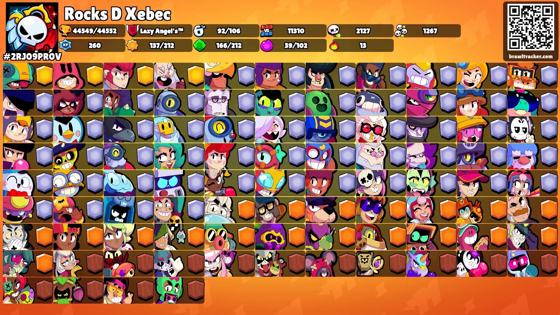 Rocks D Xebec's Ranks