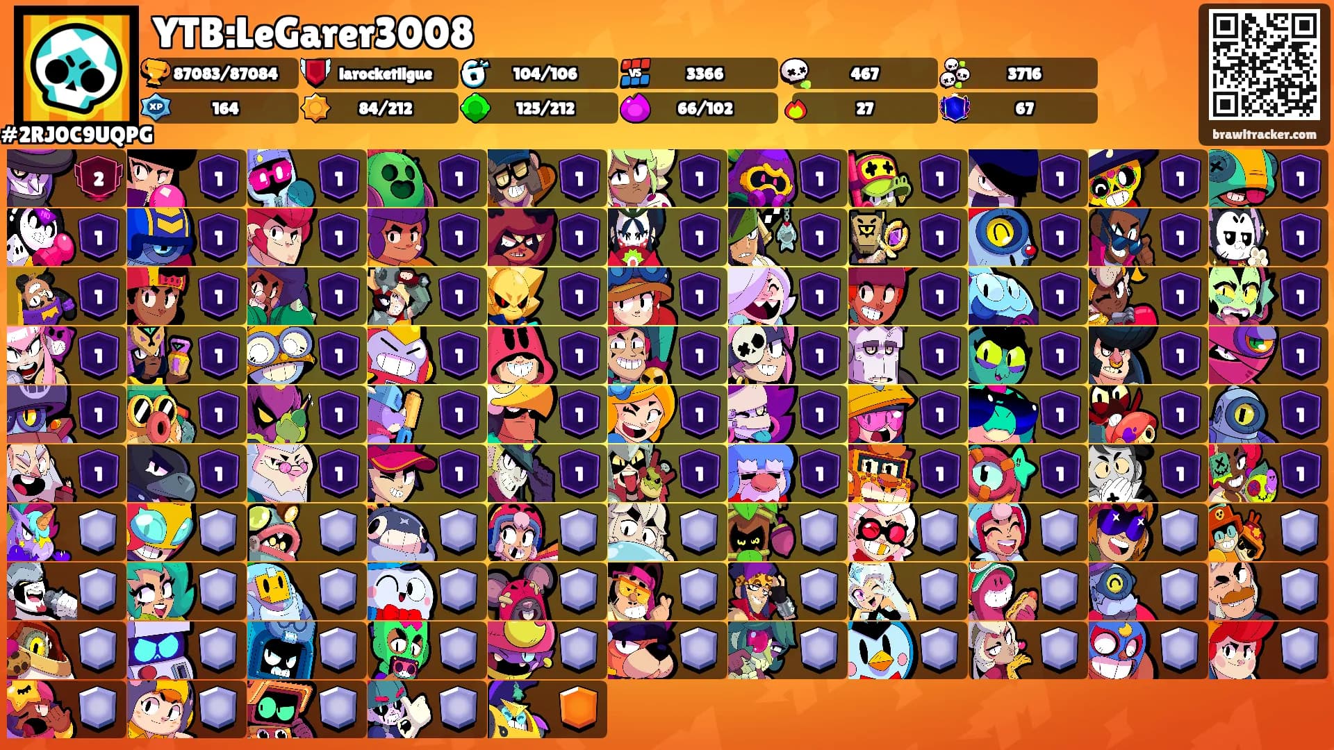 YTB:LeGarer3008's Ranks