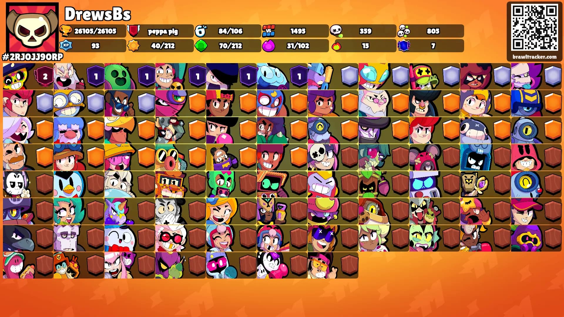 DrewsBs's Ranks