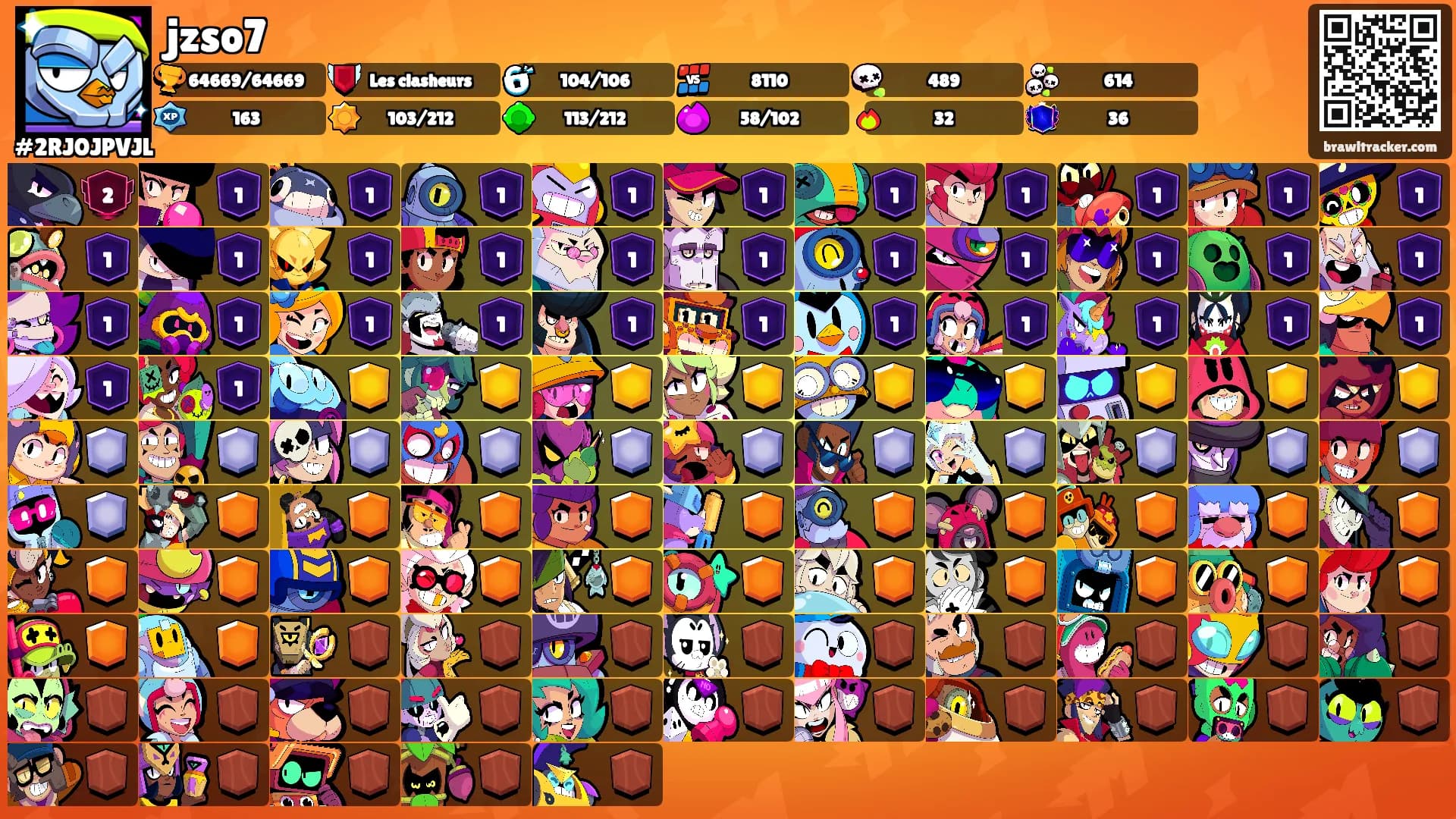 jzso7's Ranks