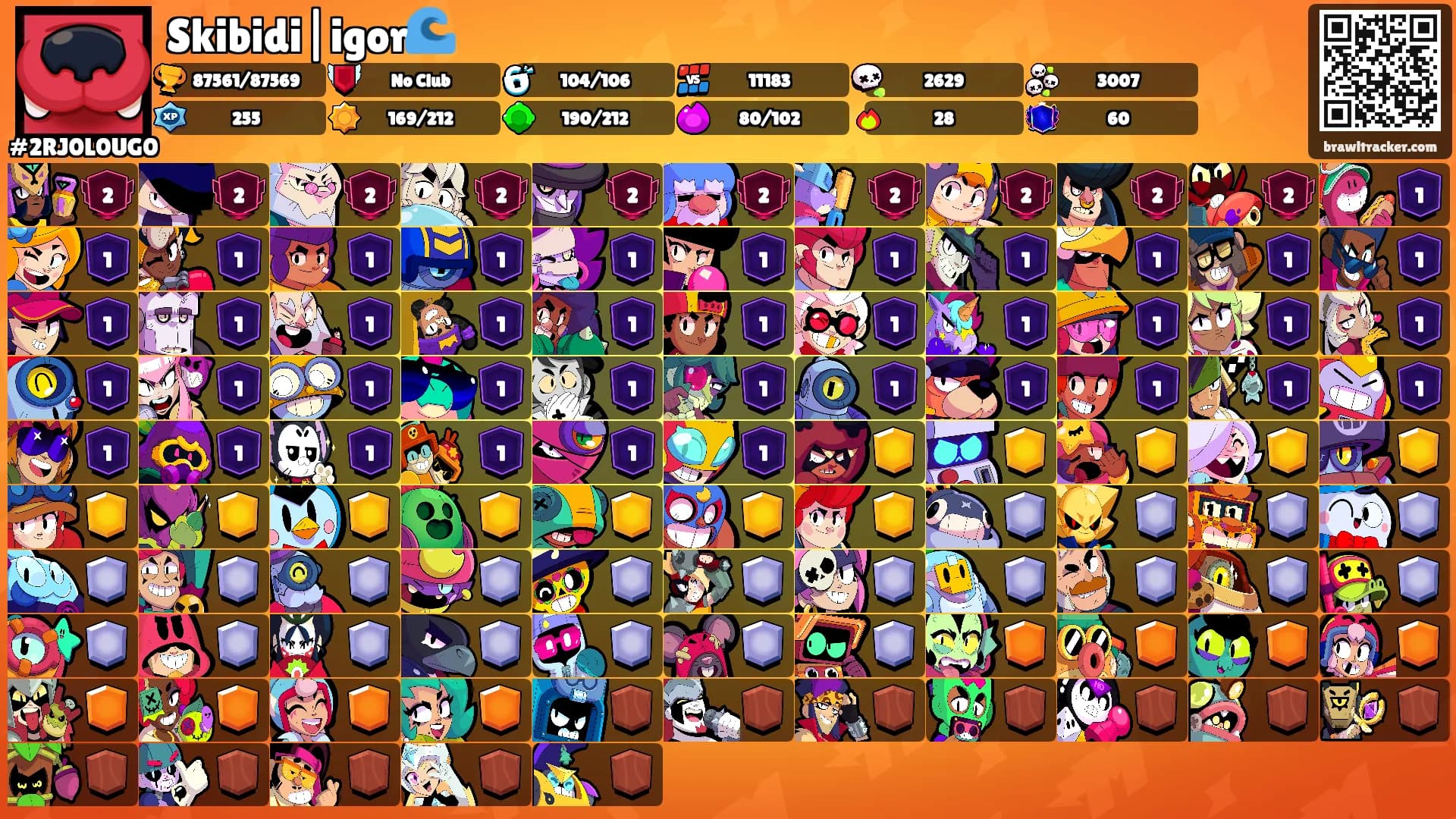 Skibidi|igor🌊's Ranks