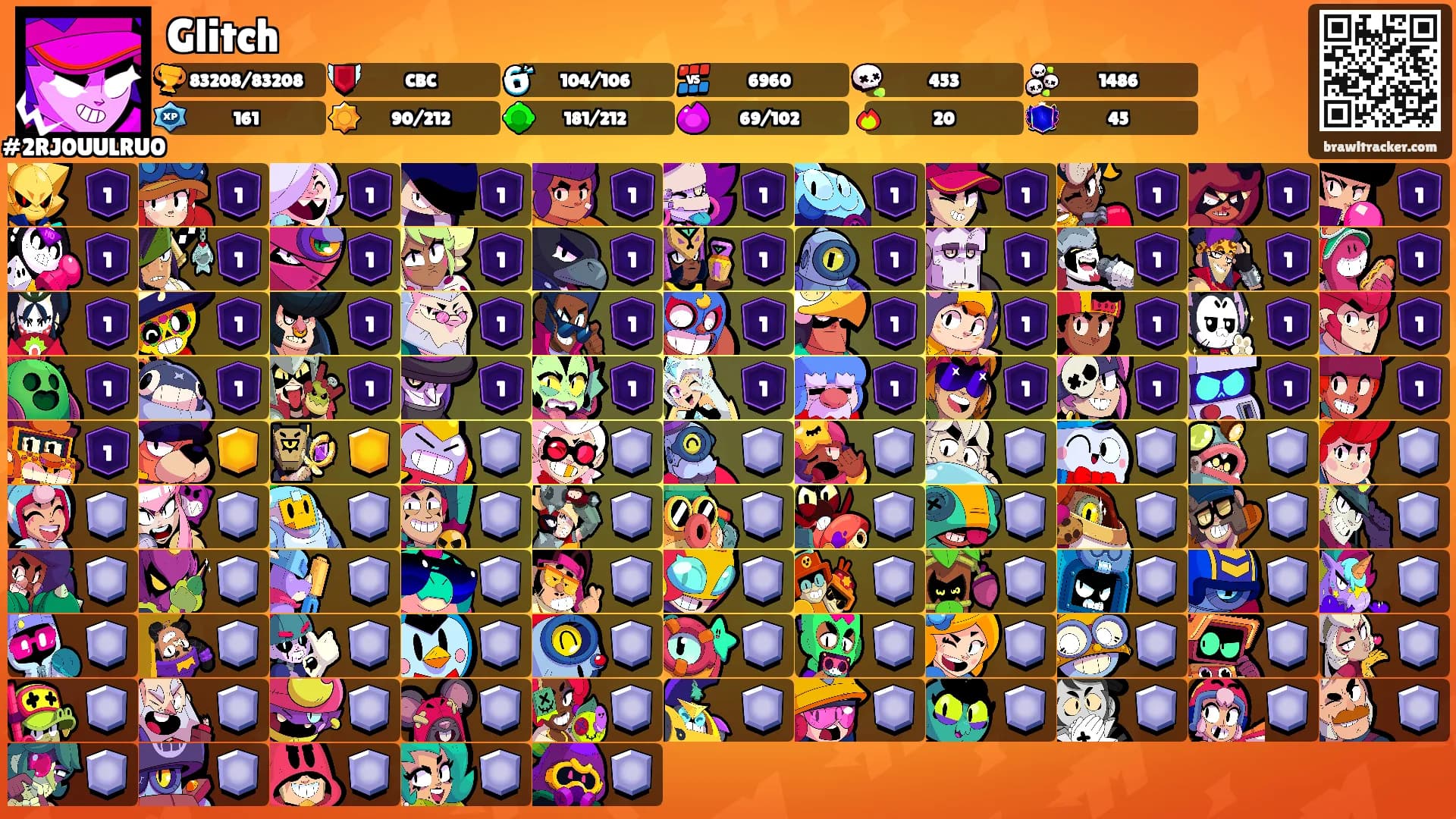 Glitch's Ranks