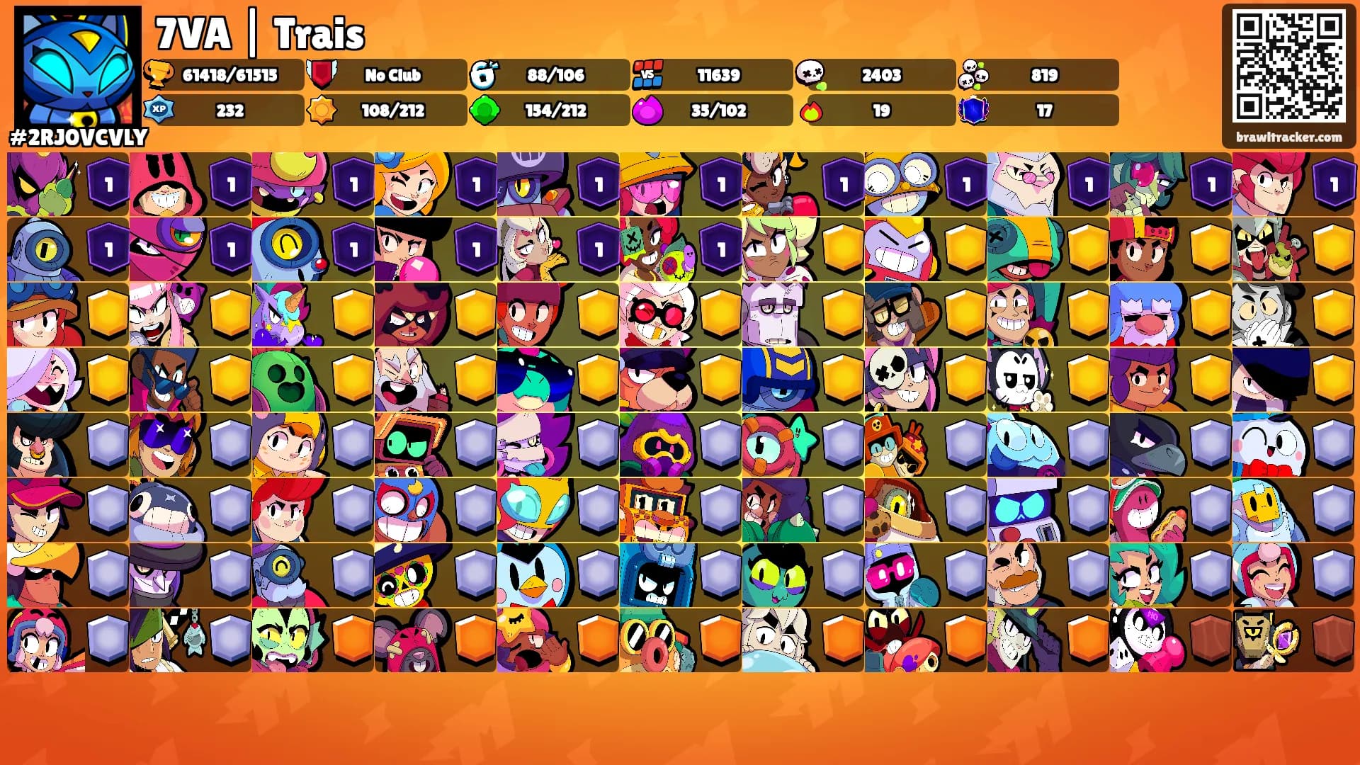 7VA | Trais's Ranks