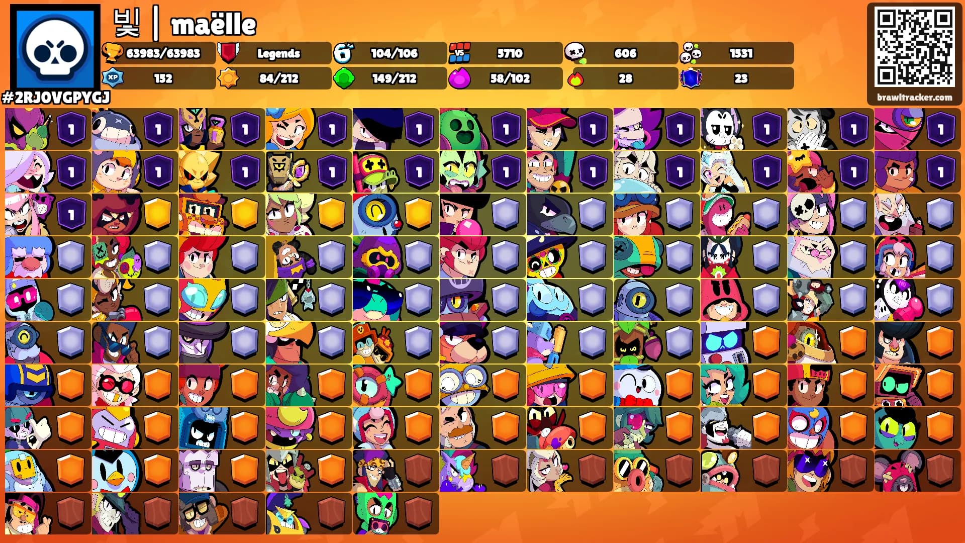 빛 | maëlle's Ranks
