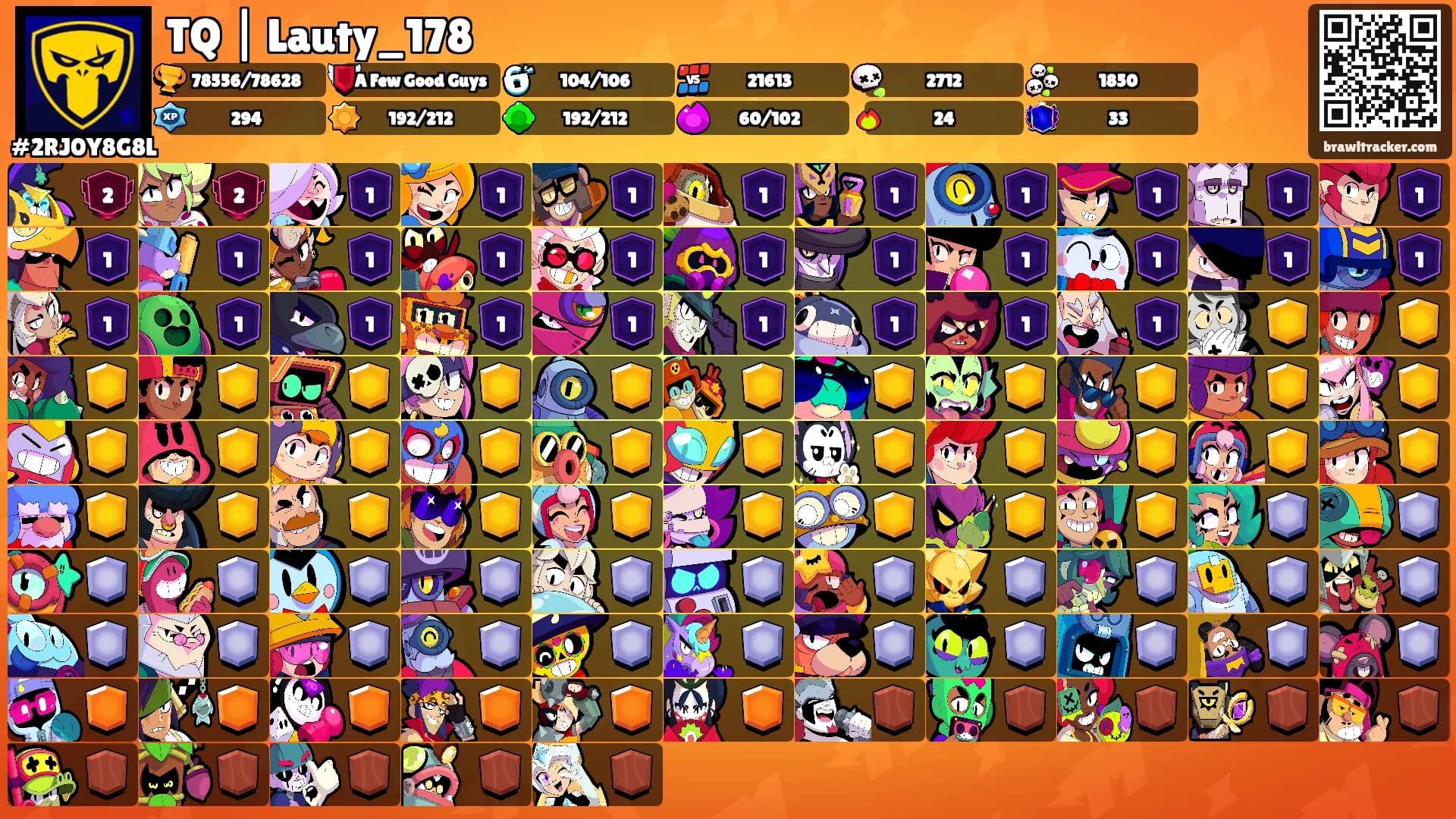 TQ | Lauty_178's Ranks