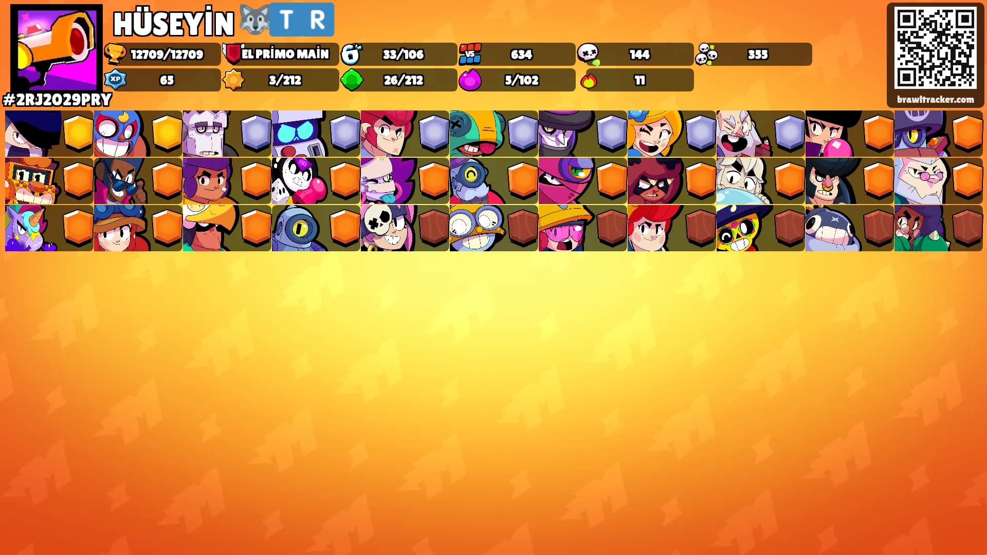 HÜSEYİN 🐺🇹🇷's Ranks