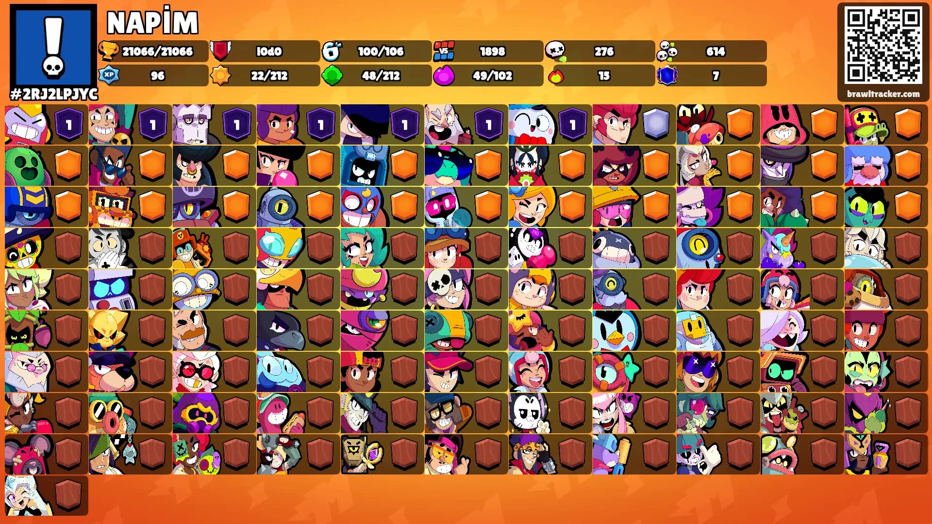 NAPİM's Ranks