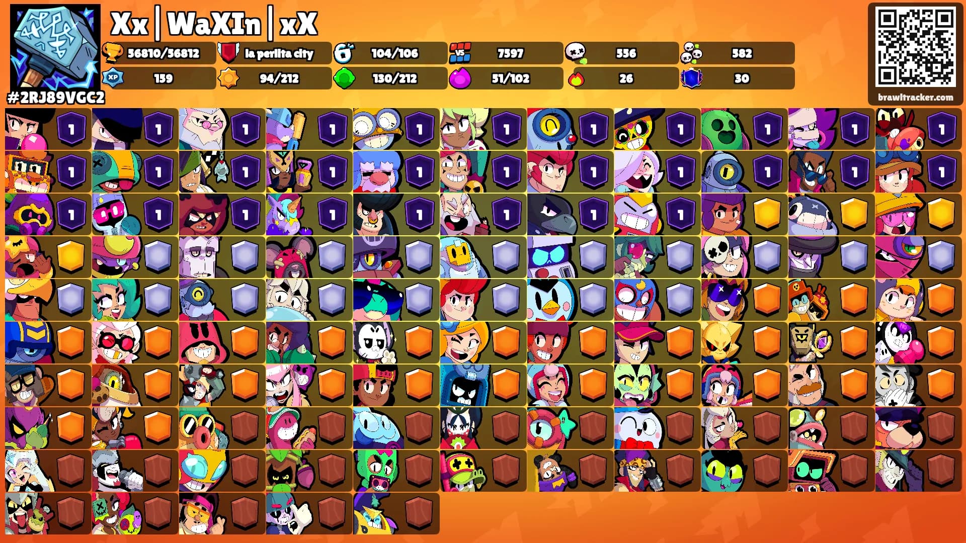 Xx|WaXIn|xX's Ranks