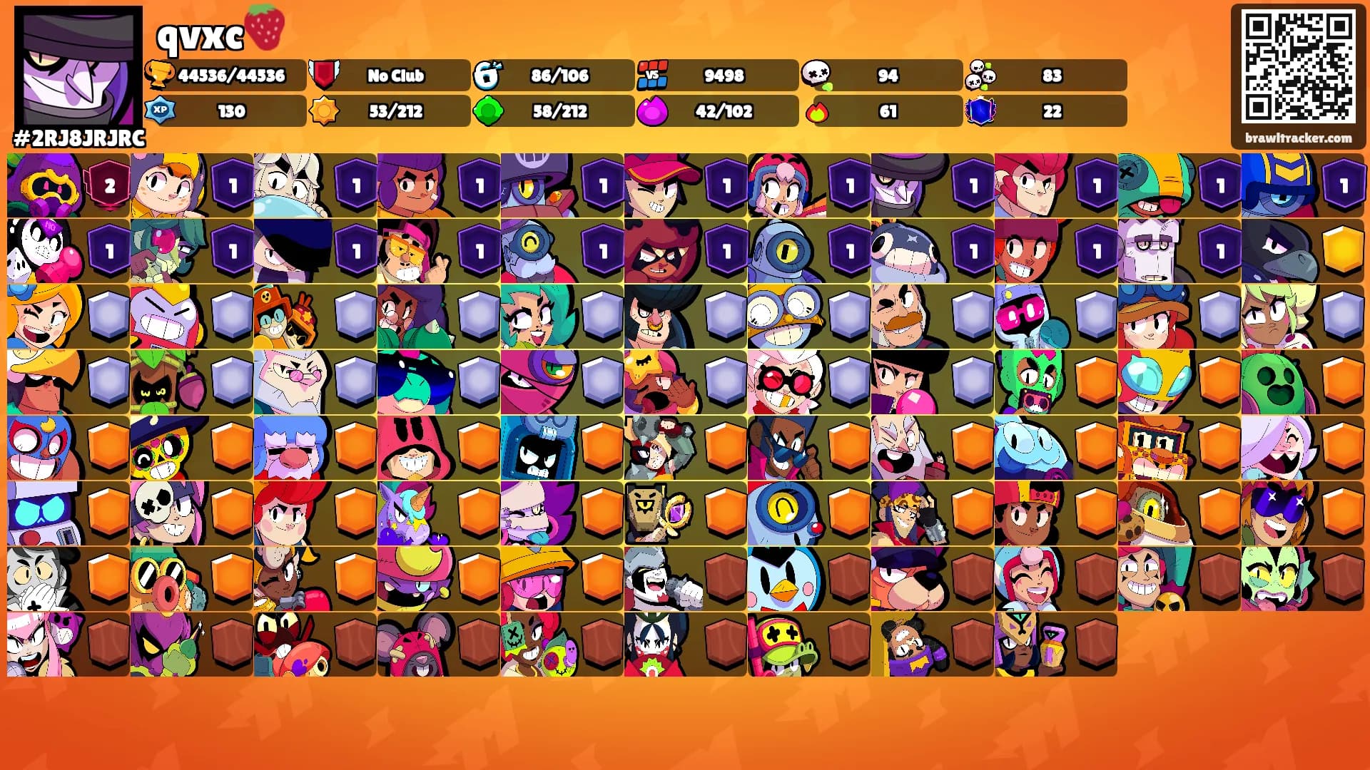qvxc🍓's Ranks