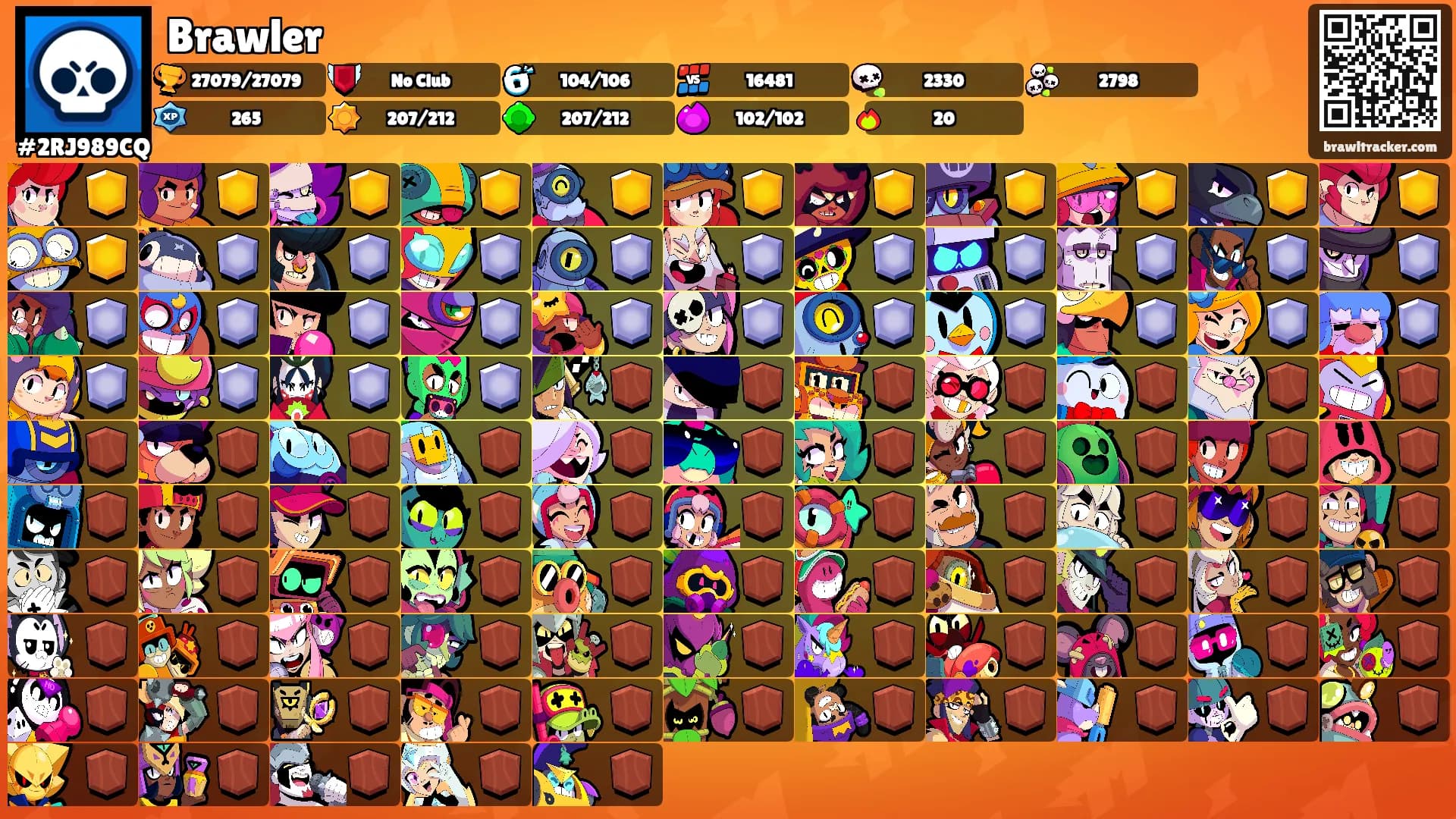 Brawler's Ranks